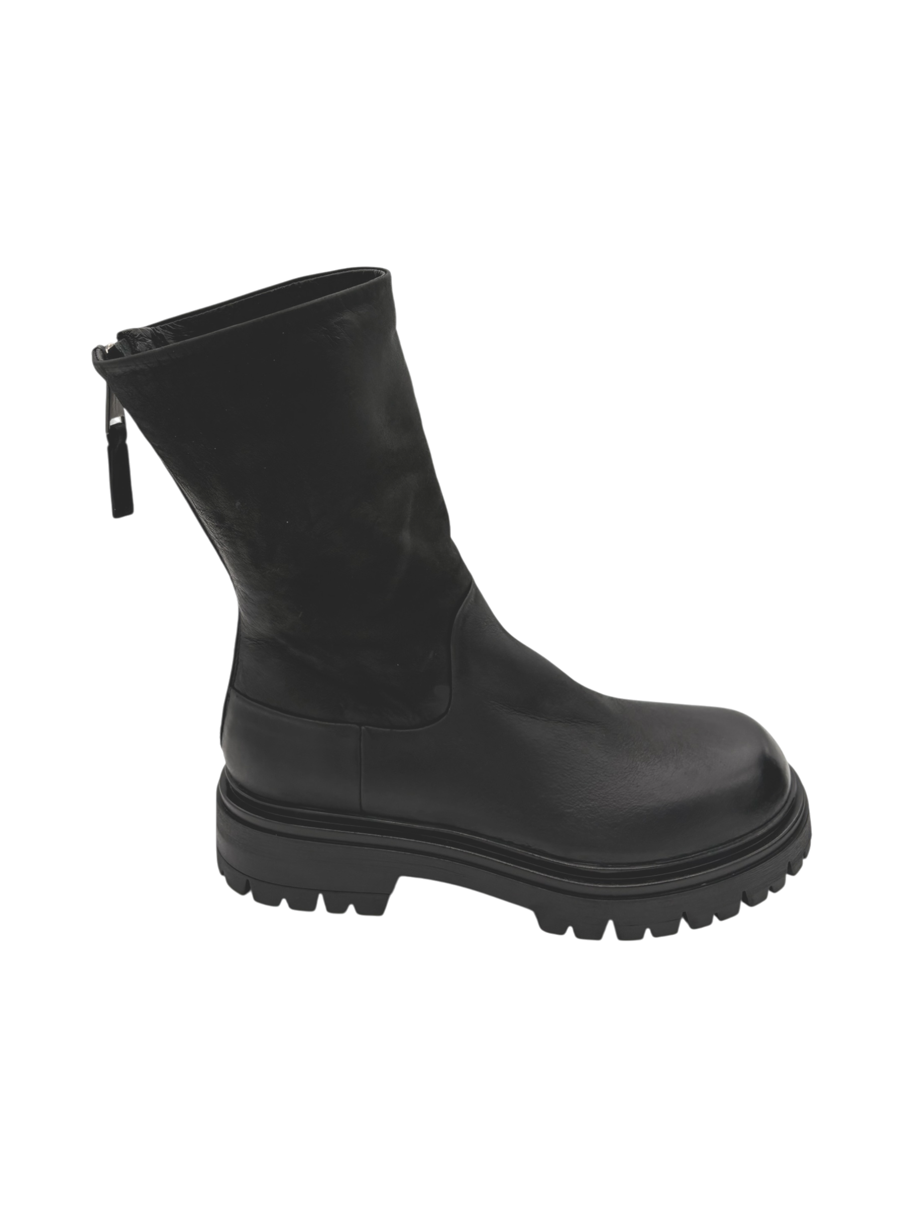 Stivale pelle donna ELENA IACHI Boston Nero - E4426