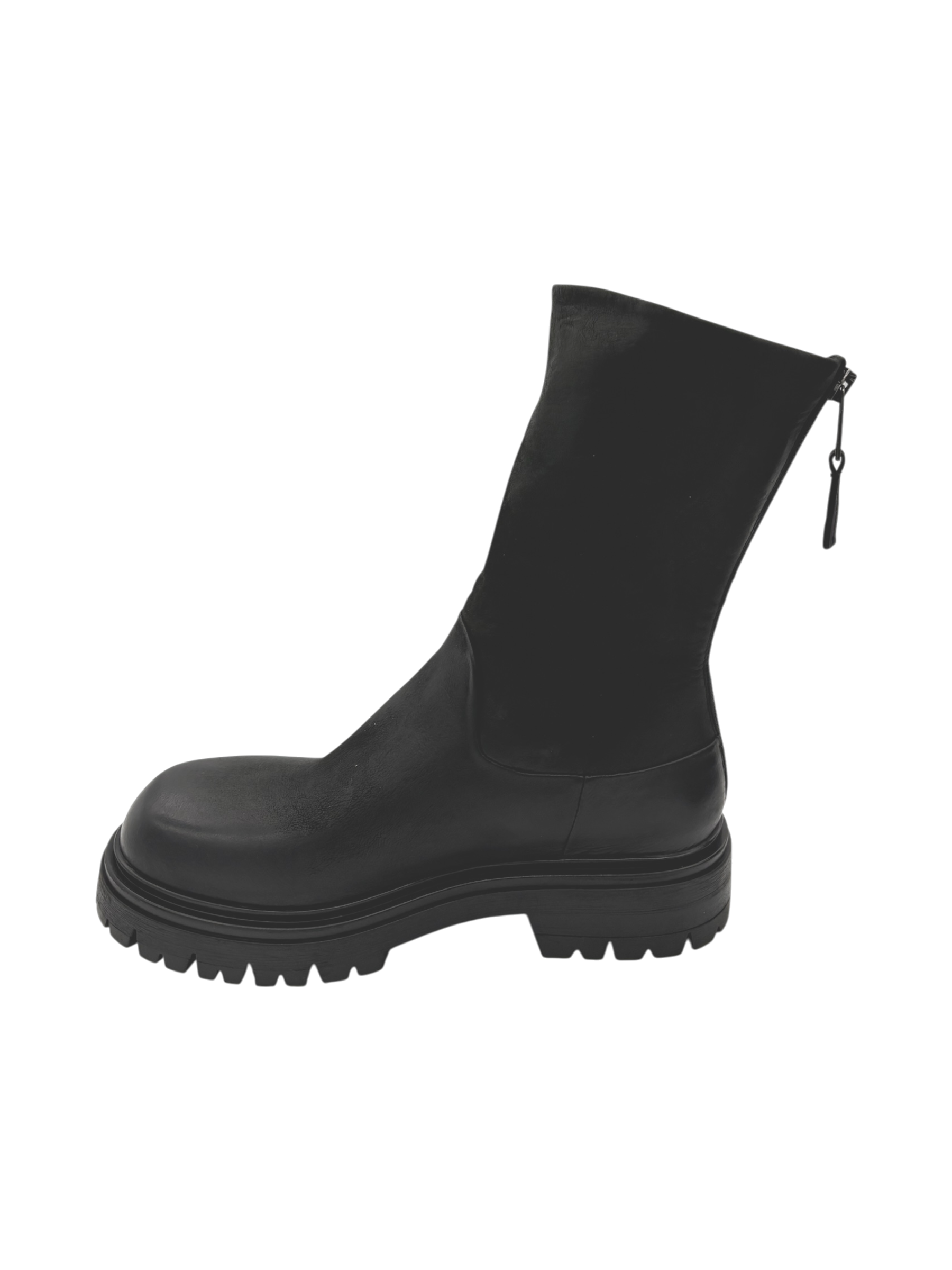 Stivale pelle donna ELENA IACHI Boston Nero - E4426