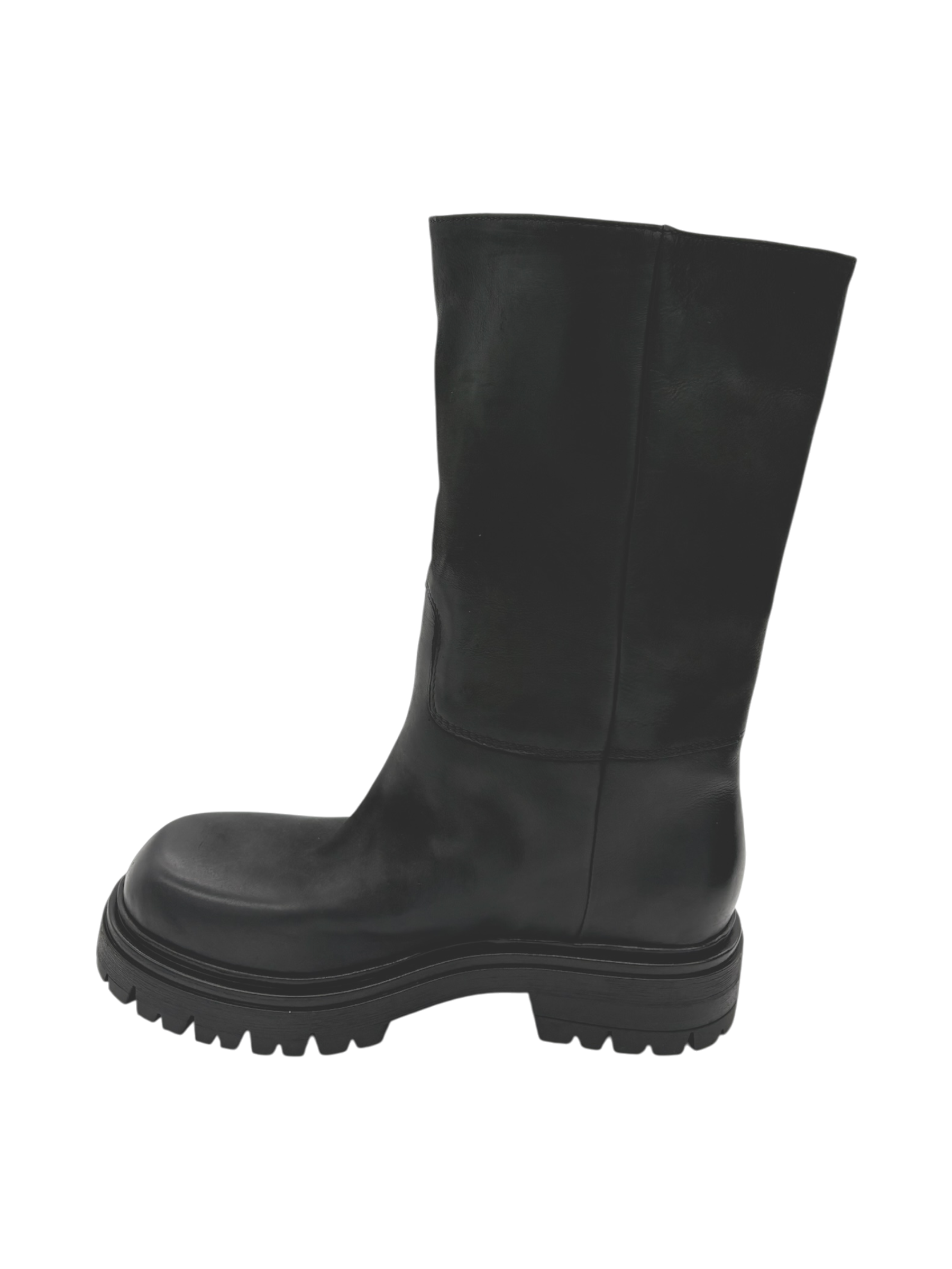 Stivale pelle donna ELENA IACHI Boston Nero - E4834