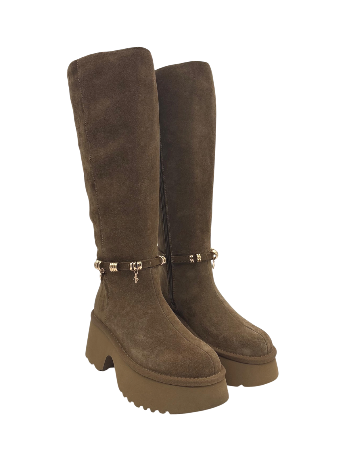 Stivale donna Apepazza Bonni 02 Cognac