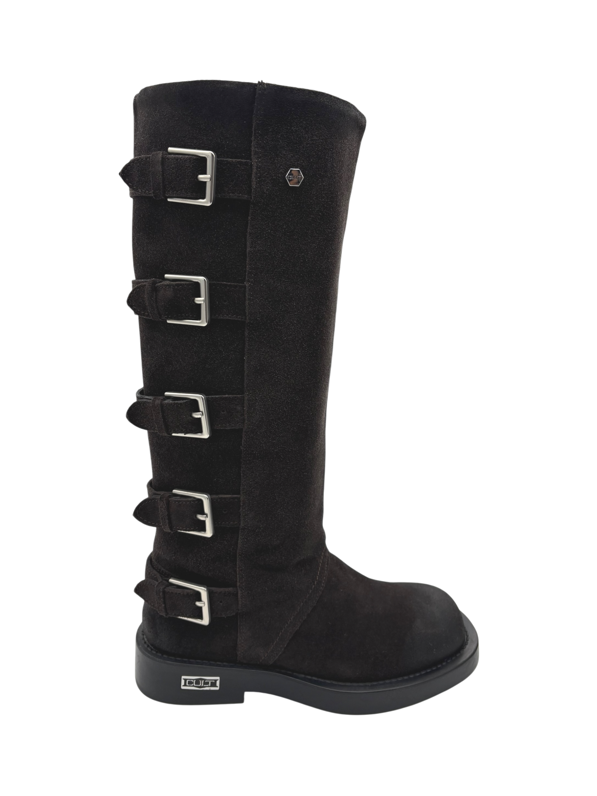 Stivale donna CULT 4866 marrone scuro Dark Brown