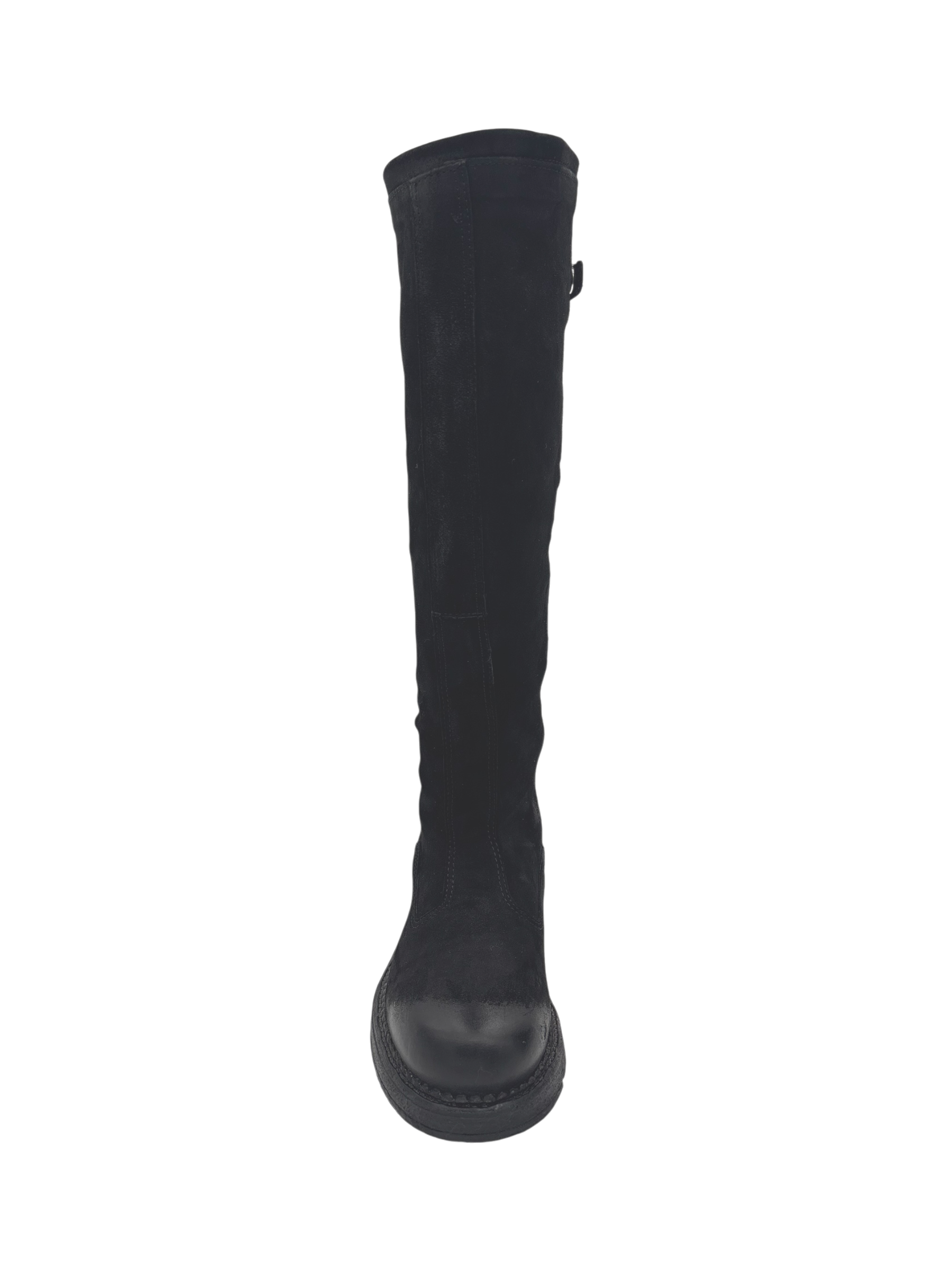 Stivale Donna AS98 C41303 in Pelle Nero | Made in Italy