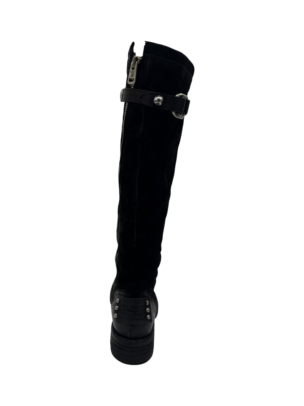 Stivale Donna AS98 C41303 in Pelle Nero | Made in Italy