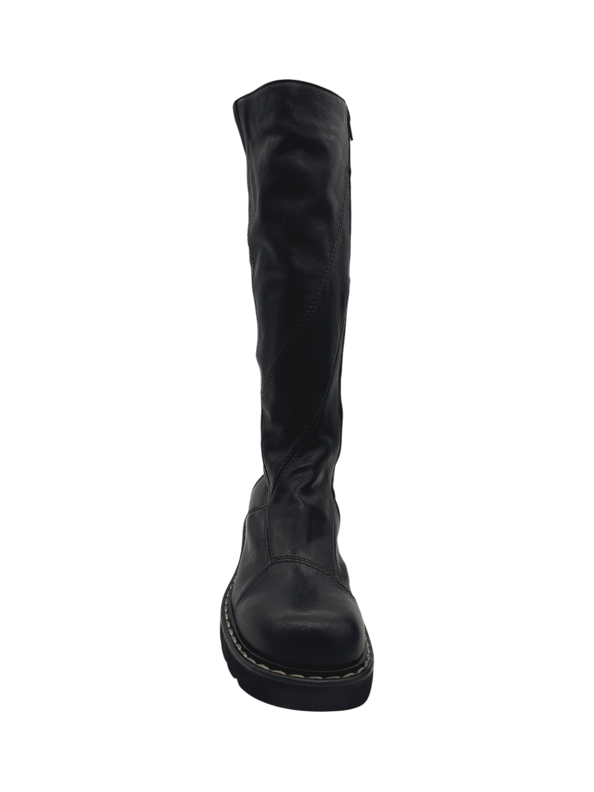 Stivale donna Malloni 00910 in pelle nera