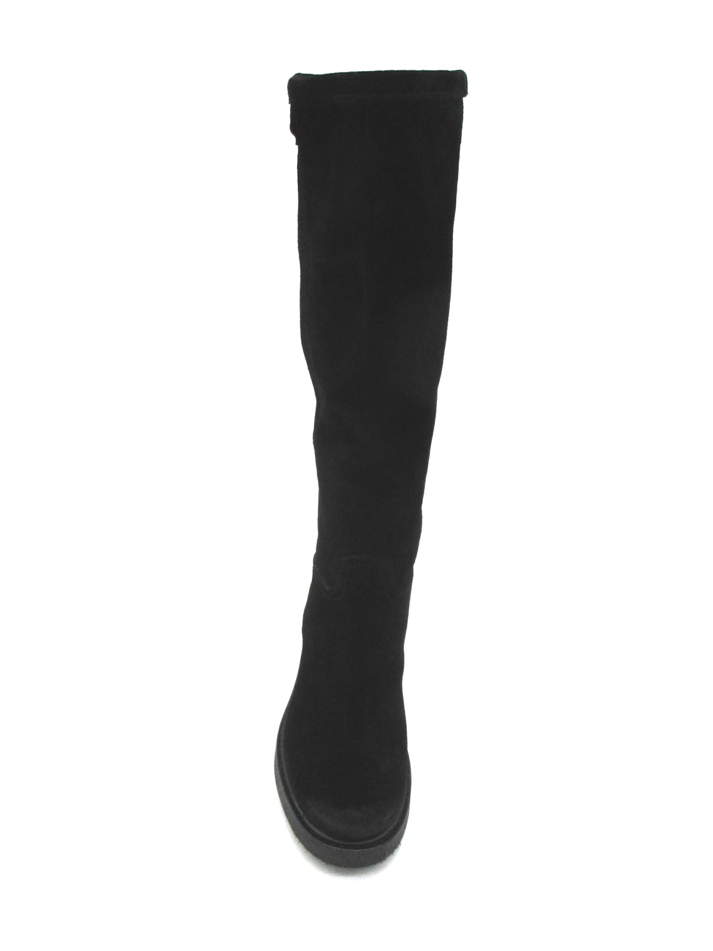 Stivale camoscio donna GIO+ Combi Velour Nero - AFRA 04A -