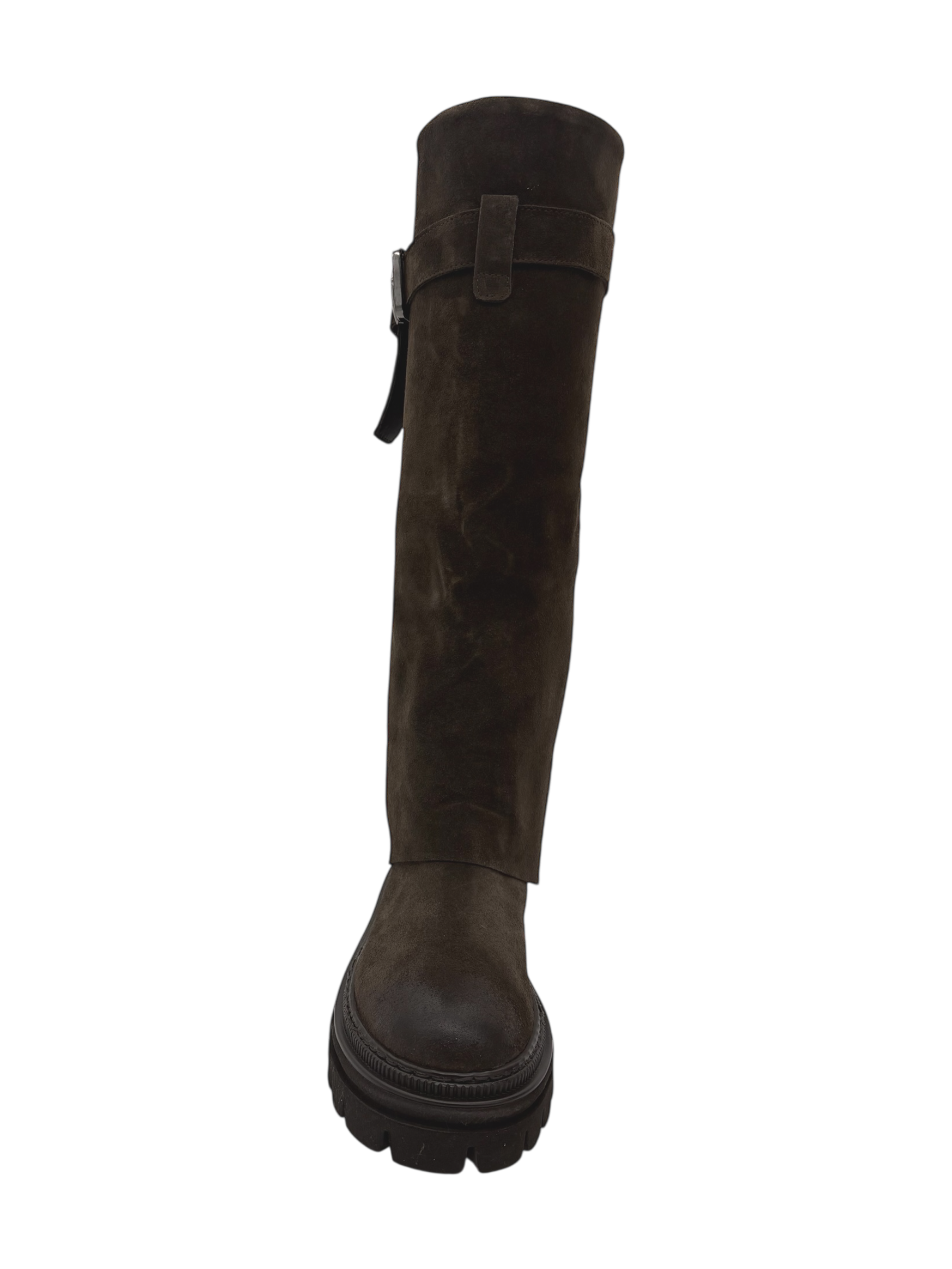 Stivale camoscio donna Mimmù Castagna -M482M5-