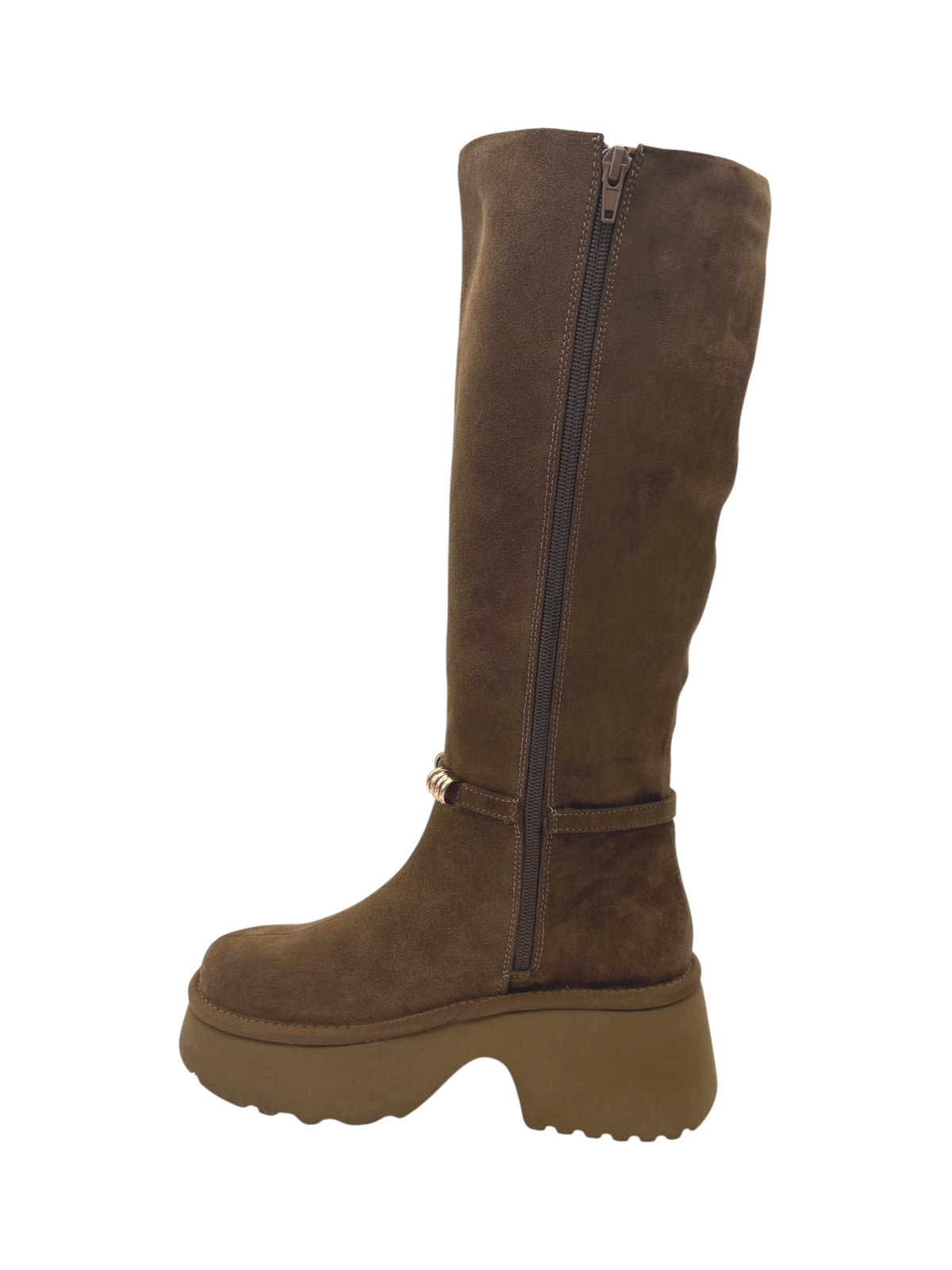 Stivale donna Apepazza Bonni 02 Cognac