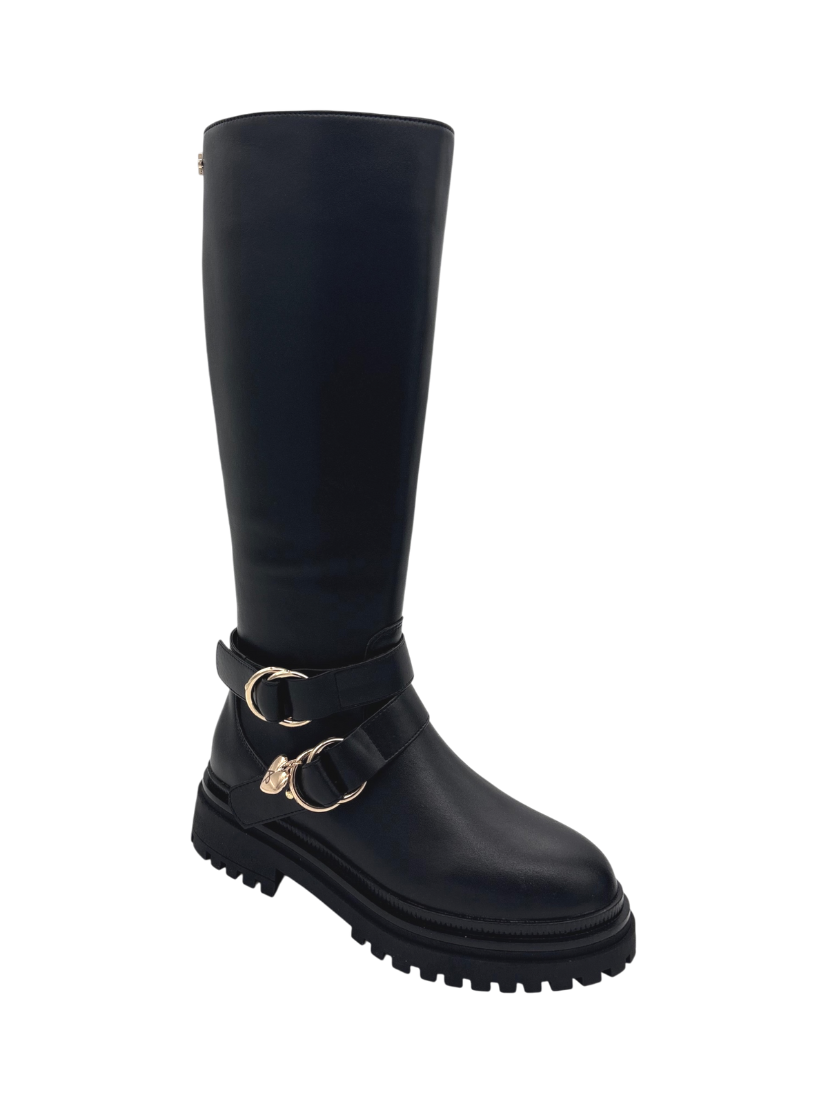 Stivale donna Apepazza Bonni Urban 18 in pelle nera