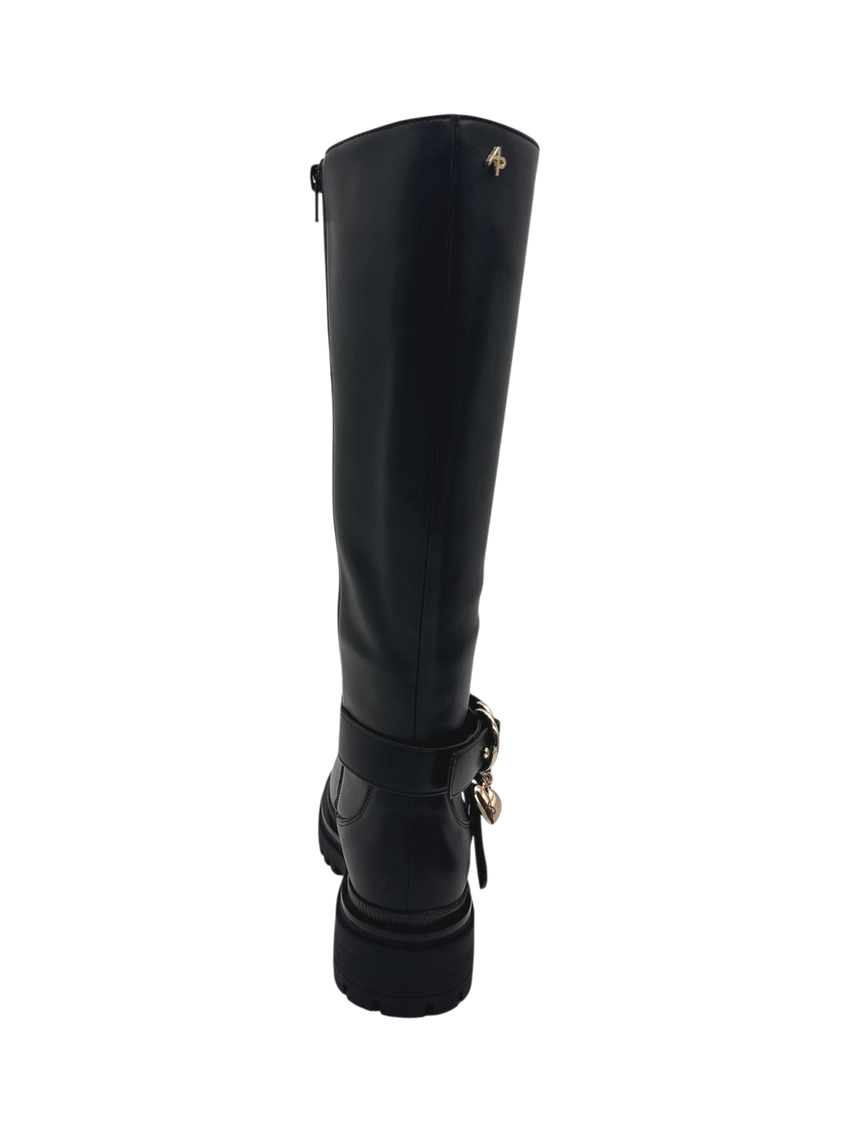 Stivale donna Apepazza Bonni Urban 18 in pelle nera