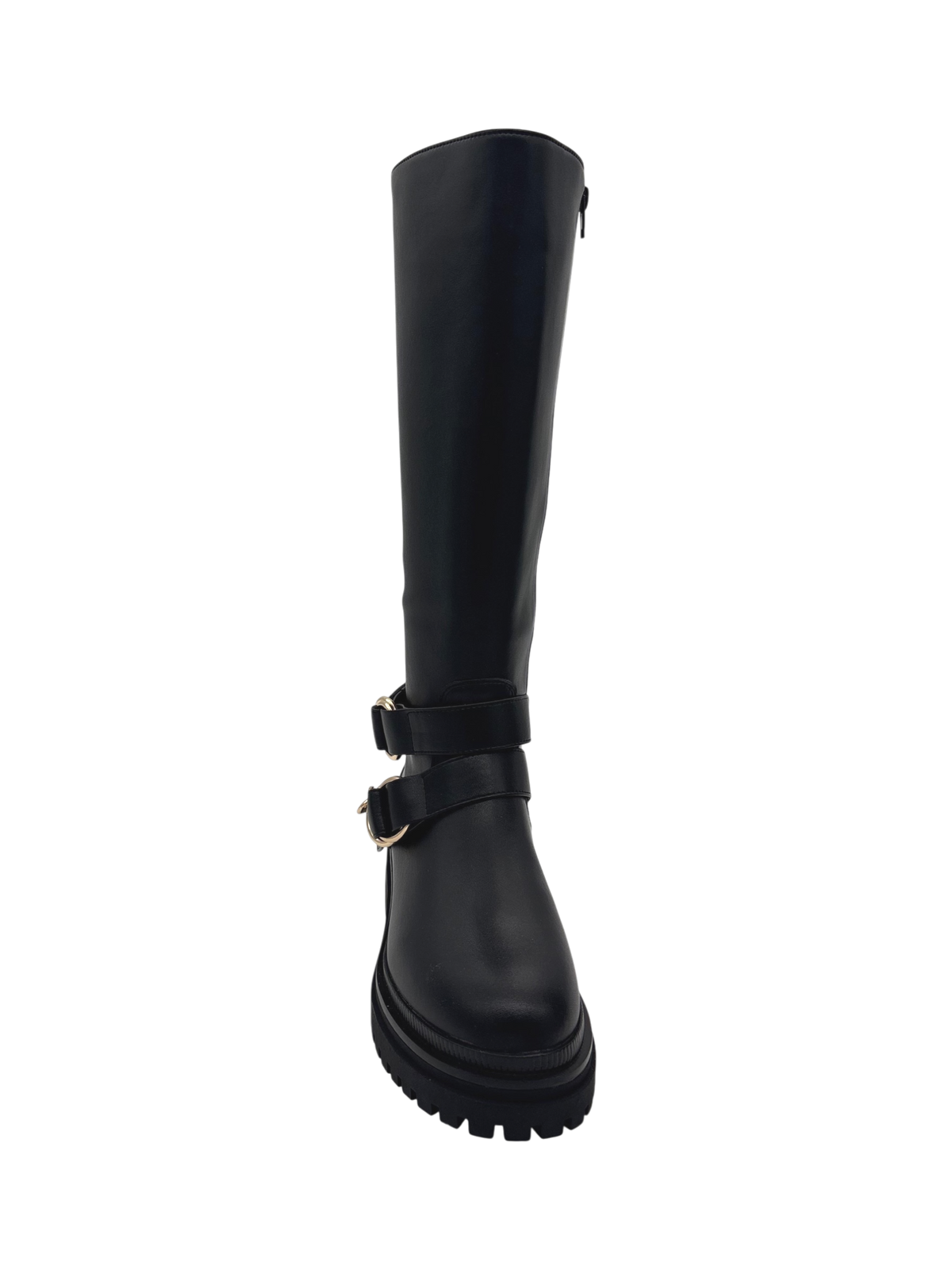Stivale donna Apepazza Bonni Urban 18 in pelle nera