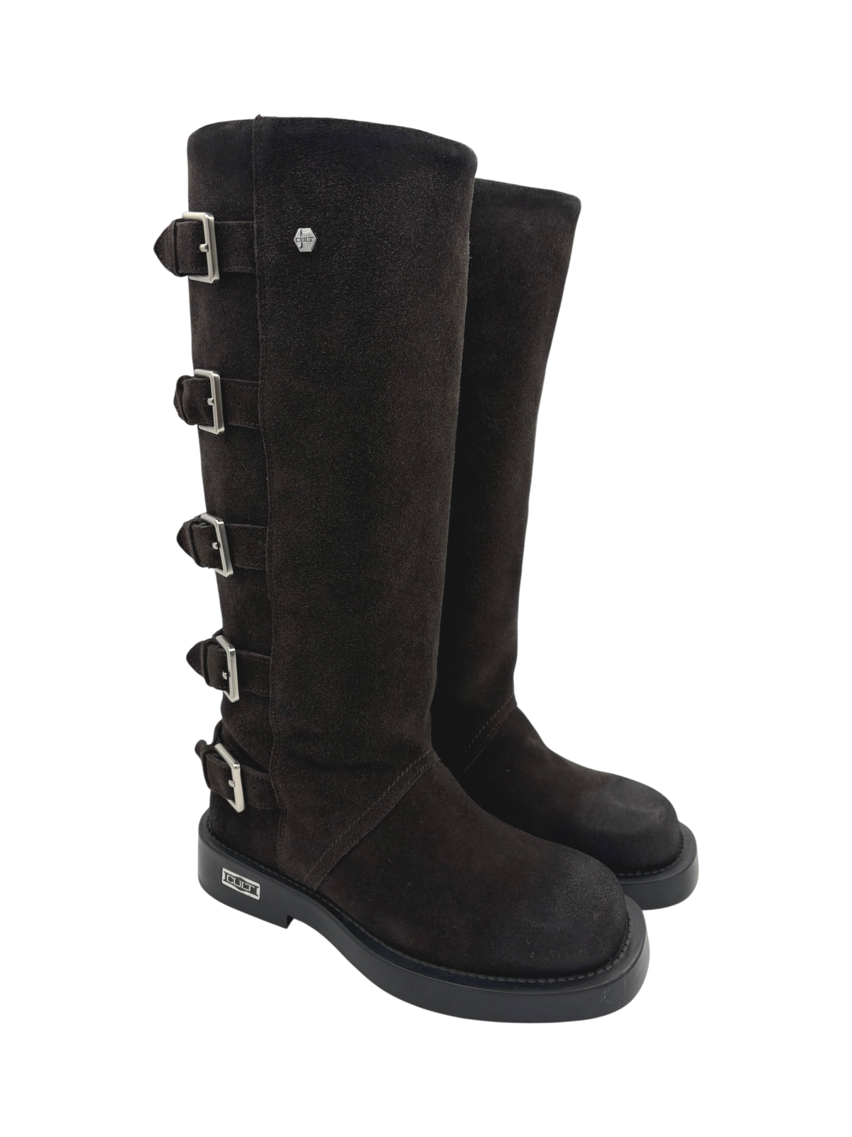 Stivale donna CULT 4866 marrone scuro Dark Brown
