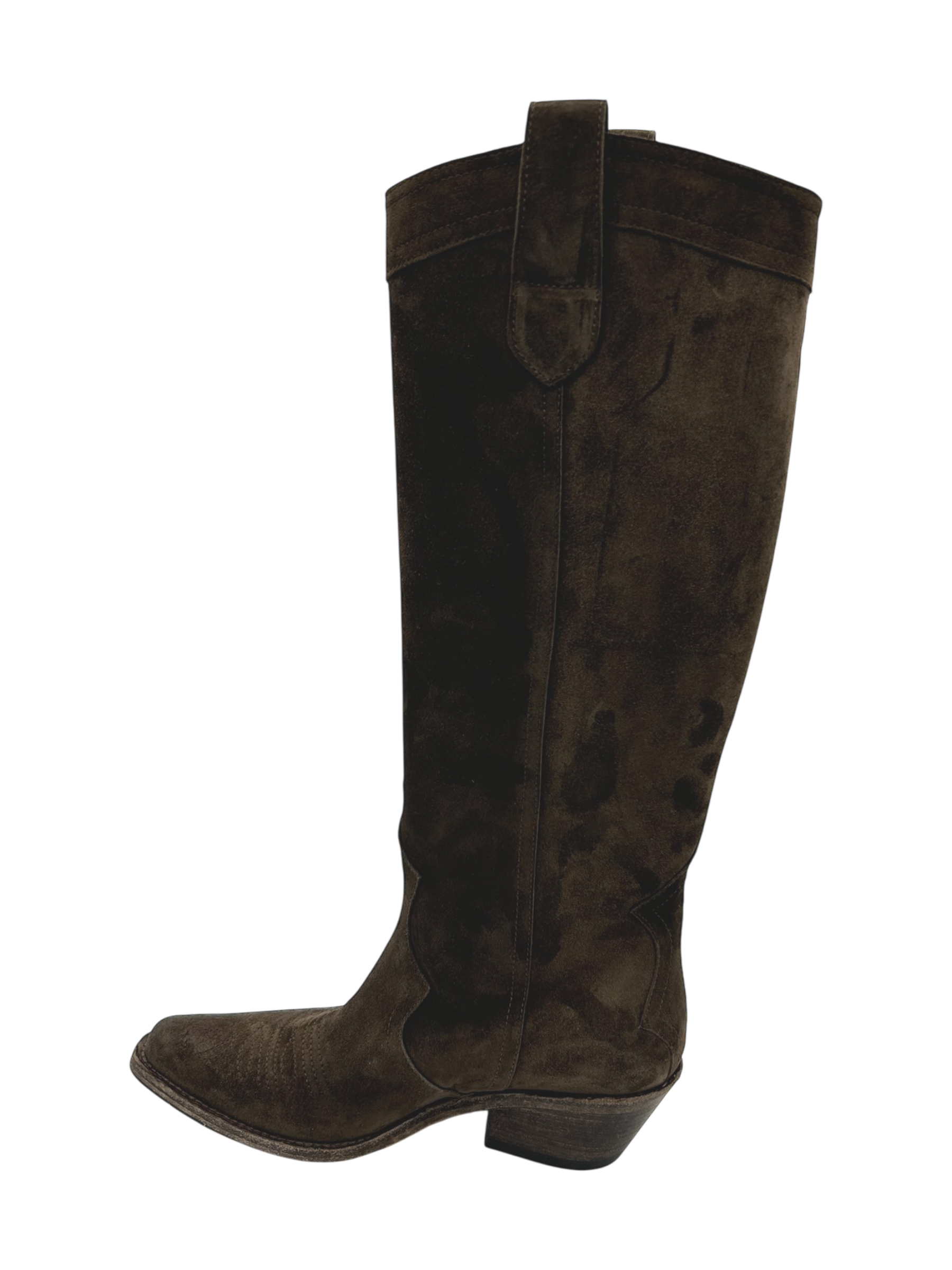 Stivale donna FRU.IT Velour Palude - 9410 -
