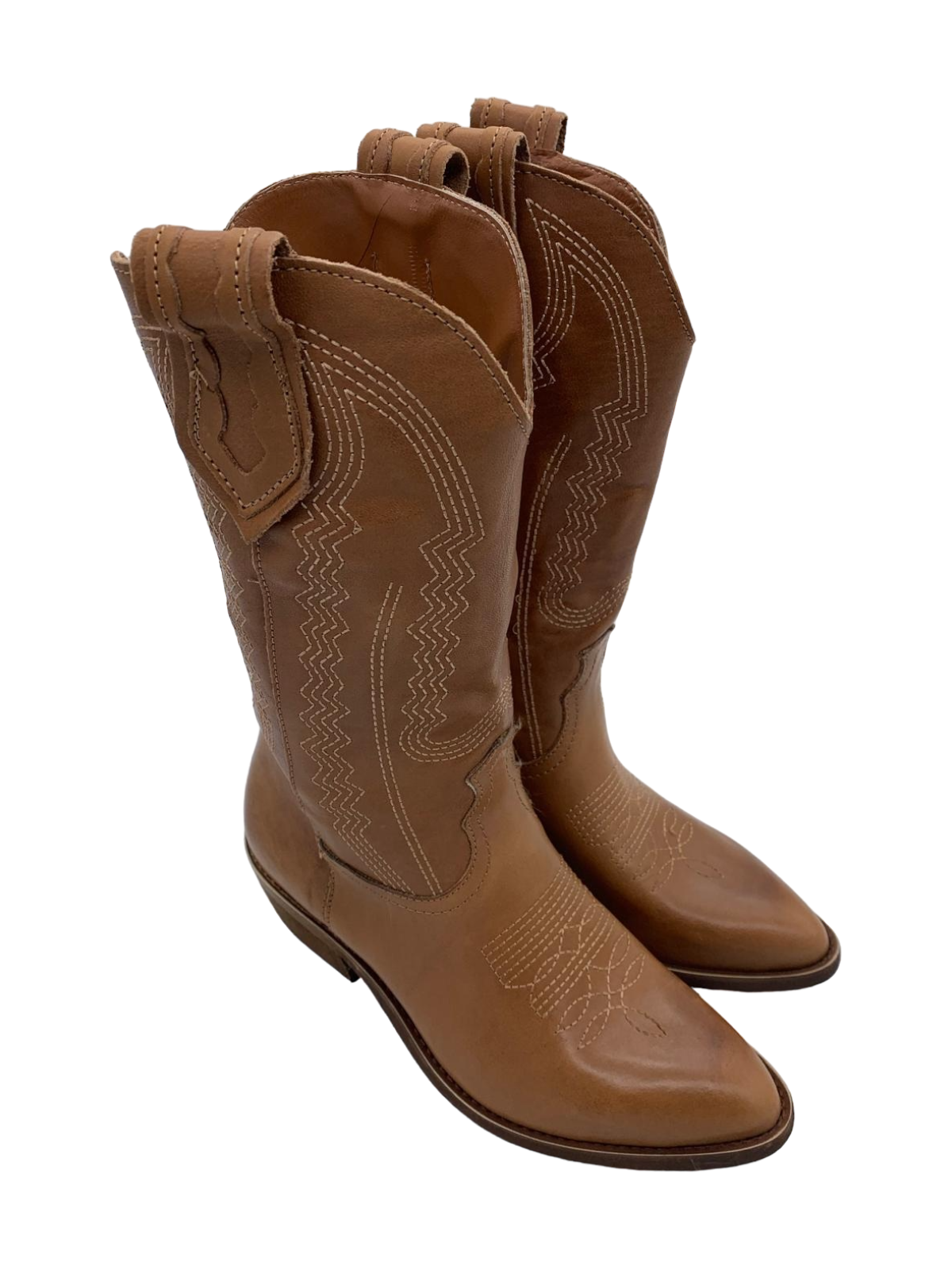 Stivale donna Pierfrancesco Vincenti Cuoio - 7406 -