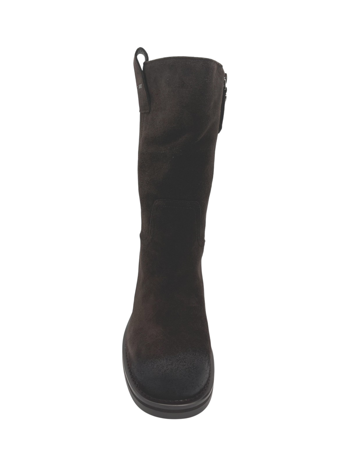 Stivale donna in camoscio Dark Brown Janet & Janet J1131