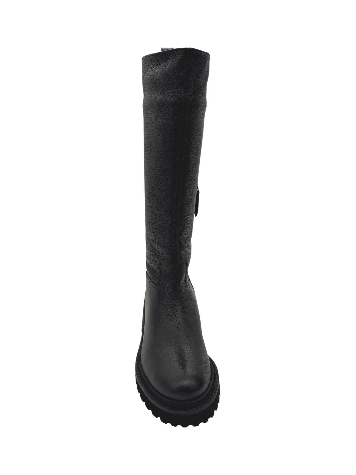 Stivale donna in pelle nera Janet & Janet J1186