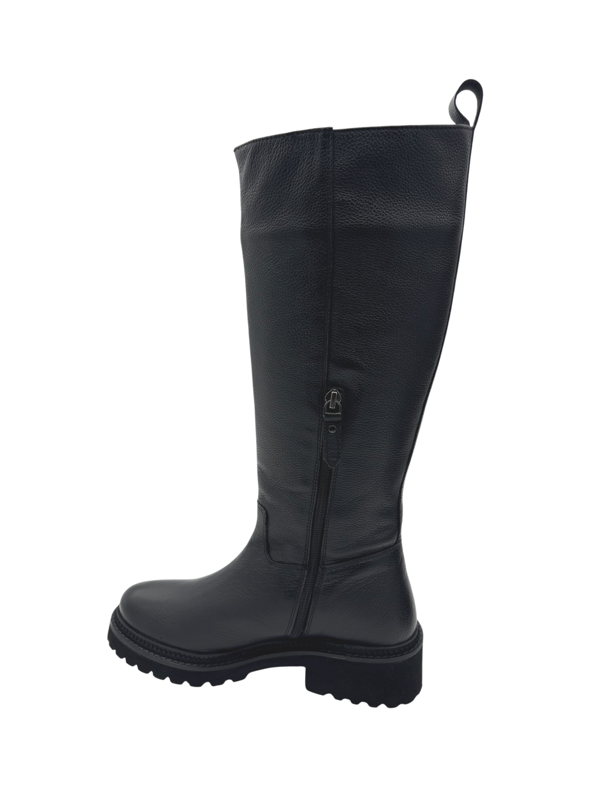 Stivale donna in pelle nera Janet & Janet J1186