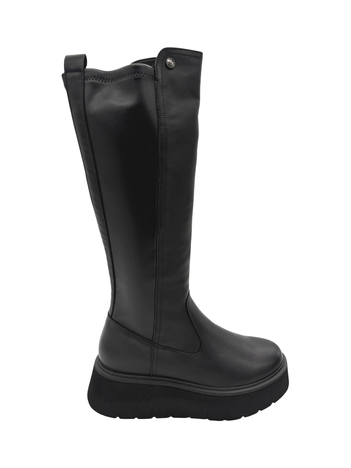 Stivale donna Janet & Janet J1334 in pelle nera