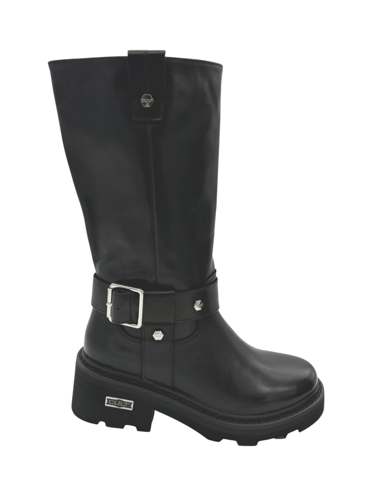 Stivale donna CULT Grace 4800 in pelle nera