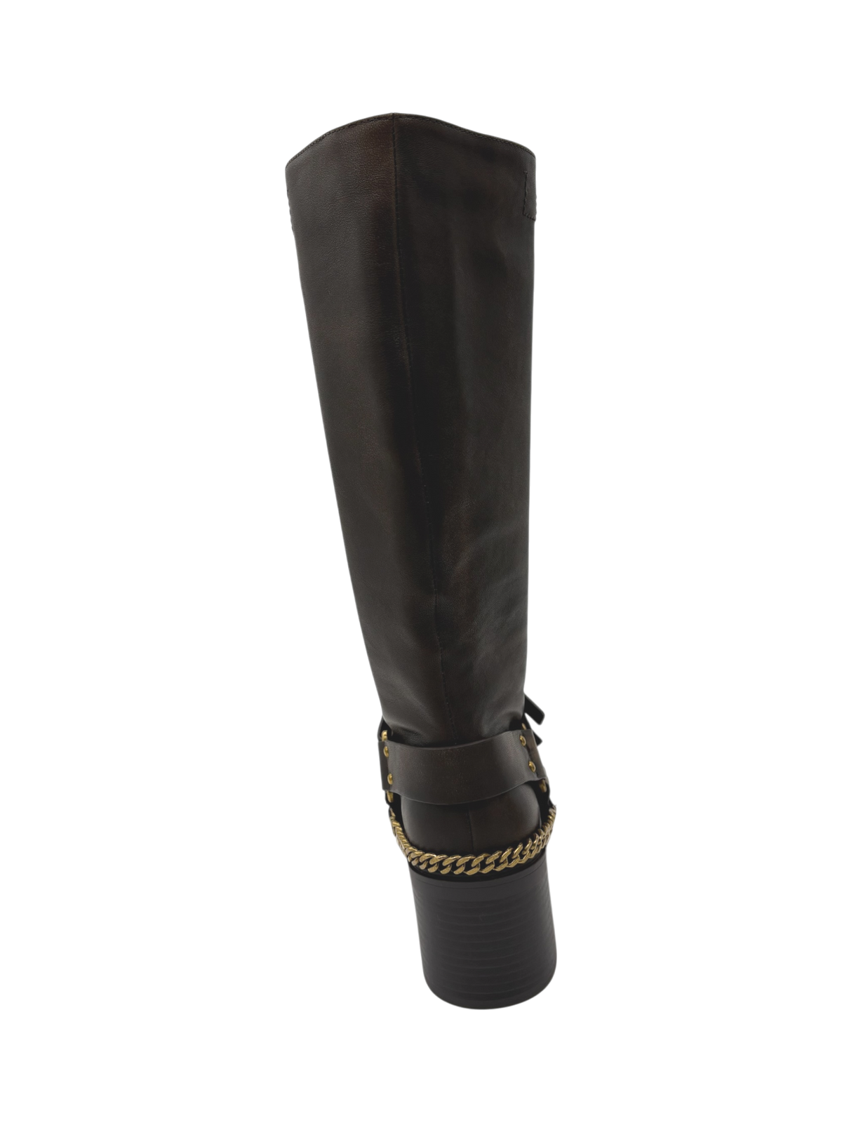 Stivale donna in pelle Liu Jo Colbi 01 Dark Brown