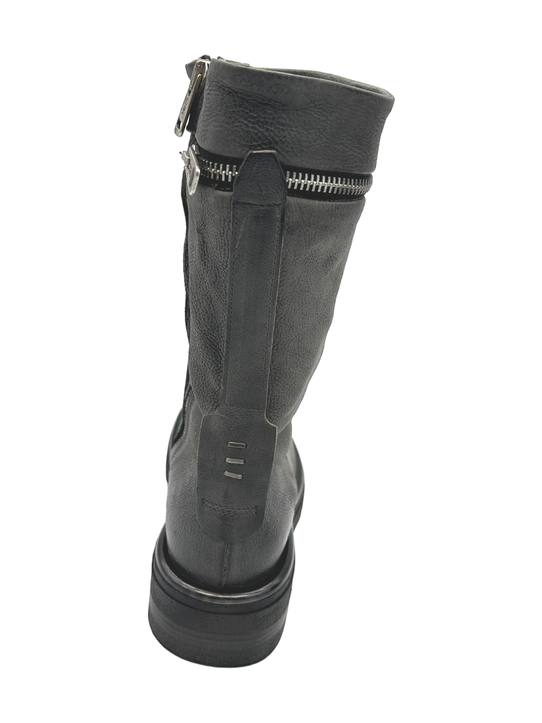Stivale pelle donna AS98 Smoke - B81203 -
