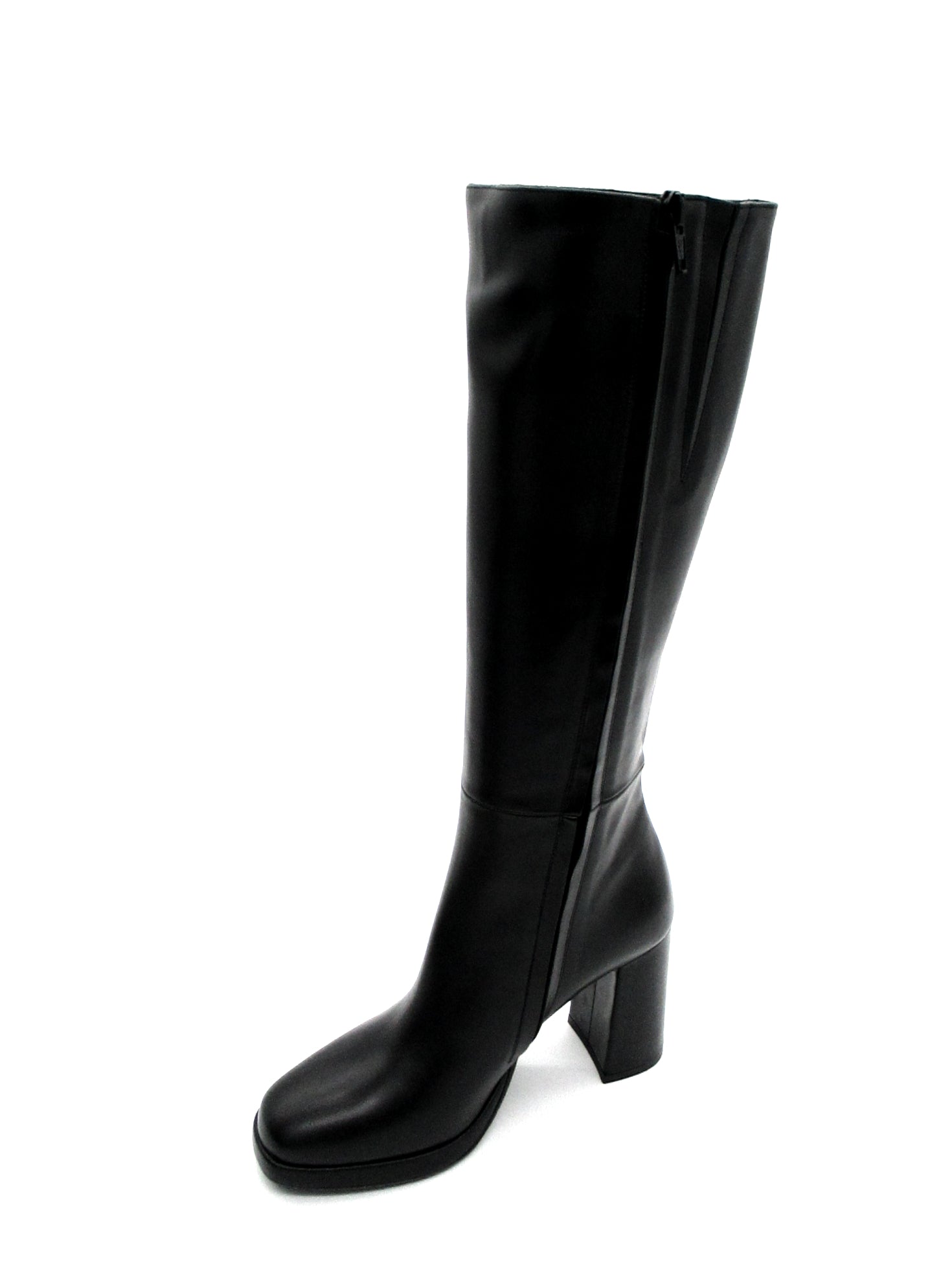 Stivale pelle donna Albano Nero - 2544 -