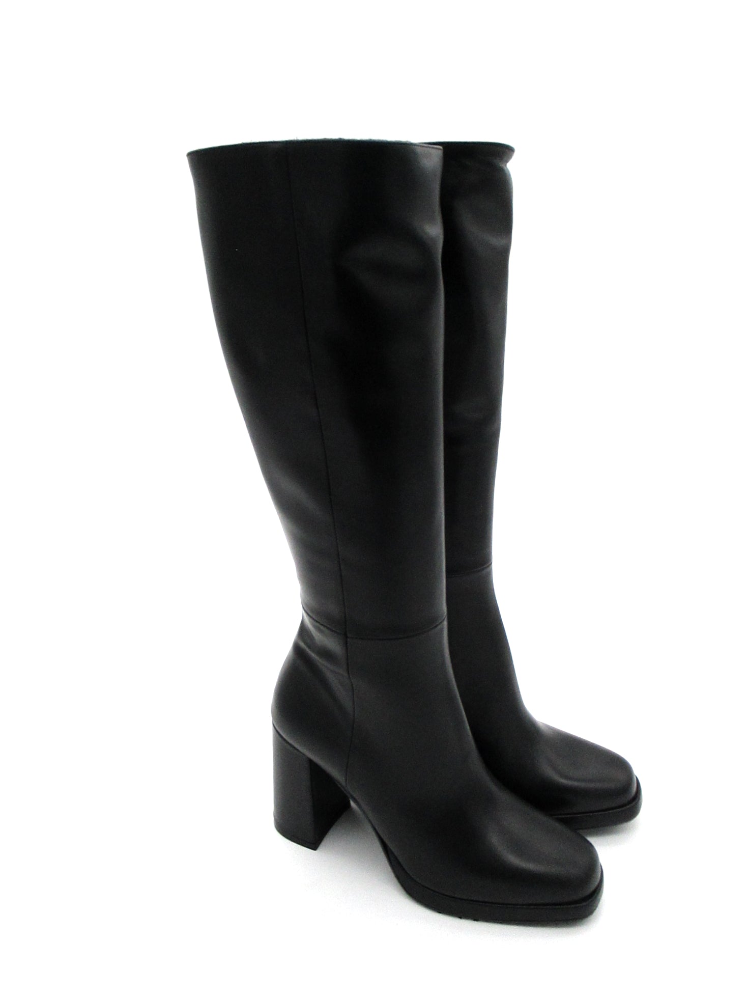 Stivale pelle donna Albano Nero - 2544 -