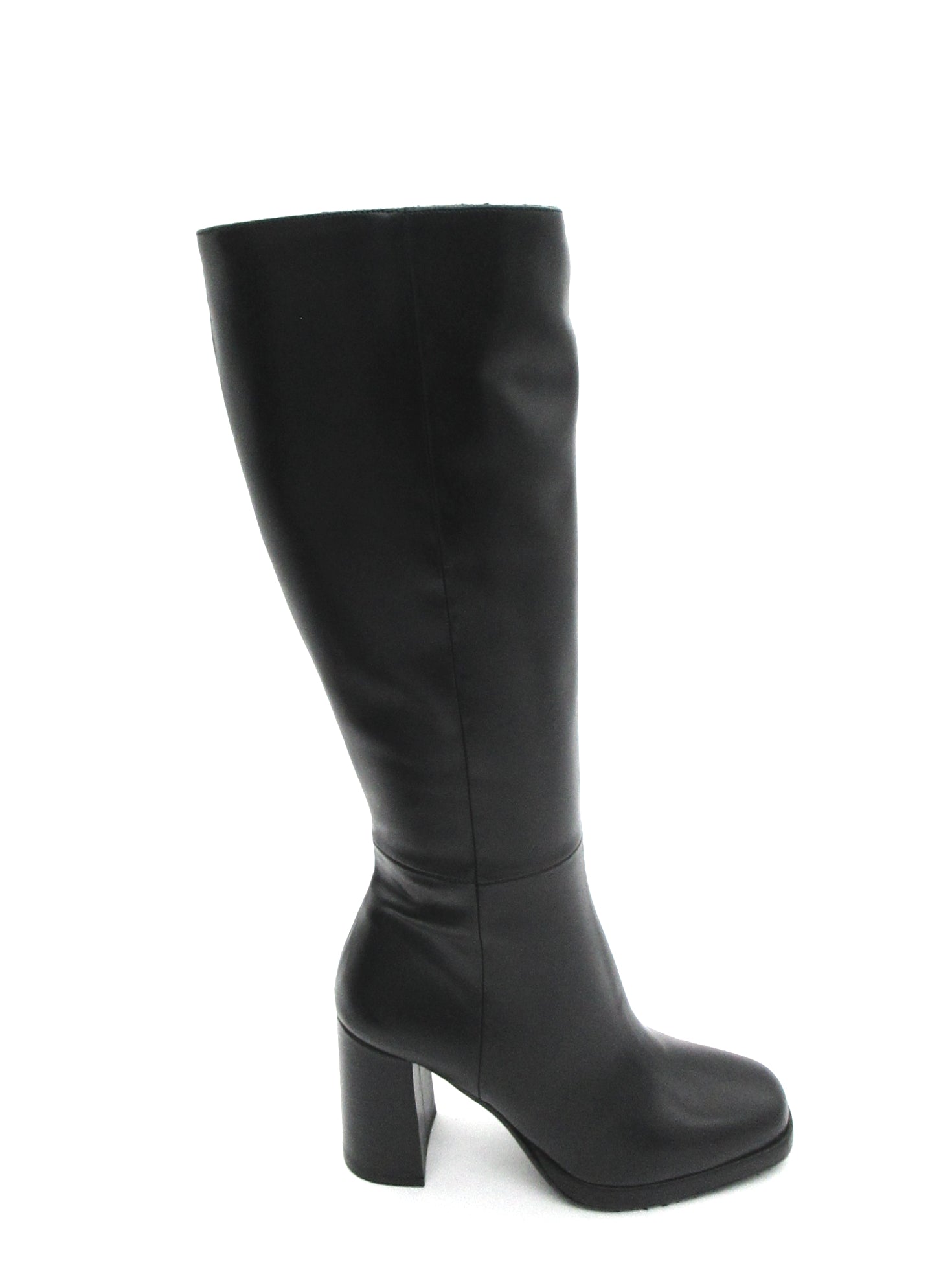 Stivale pelle donna Albano Nero - 2544 -