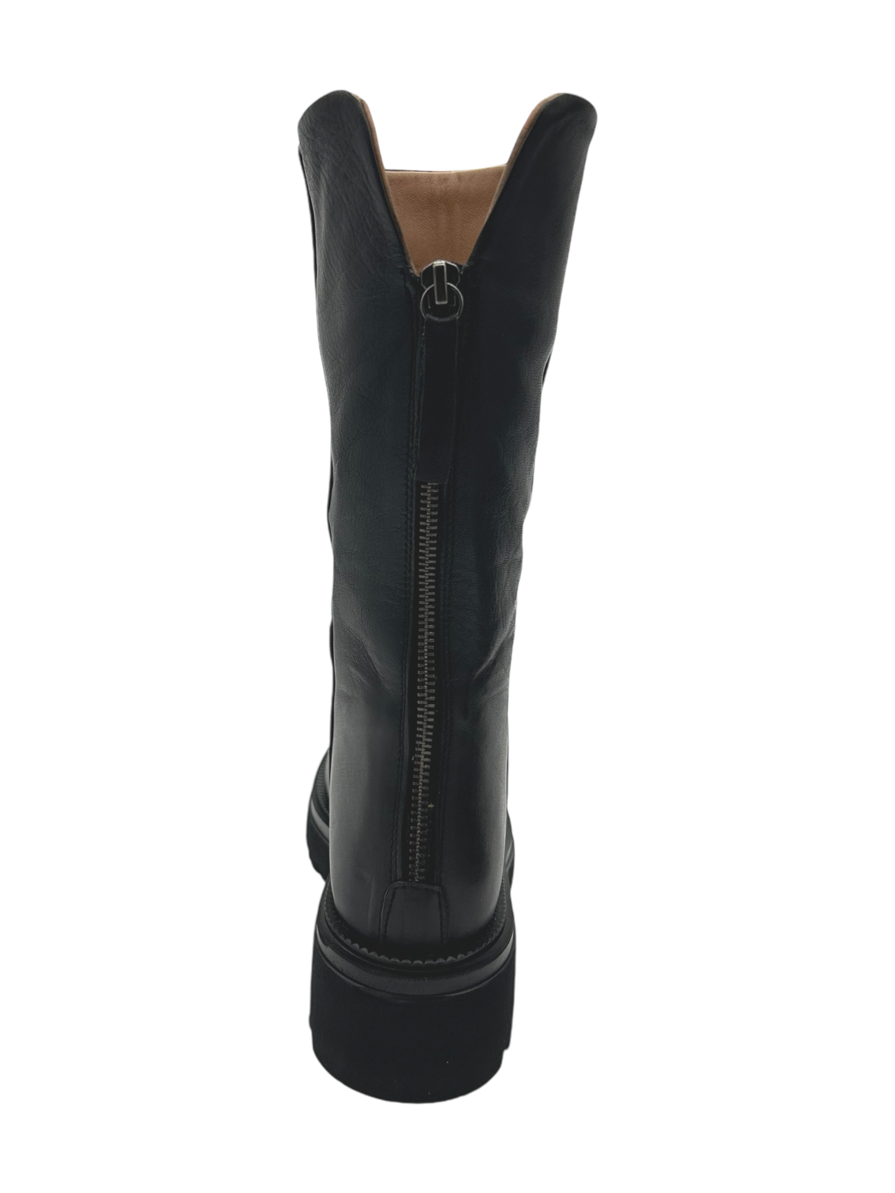 Stivale pelle donna Albano Nero - 2704 -