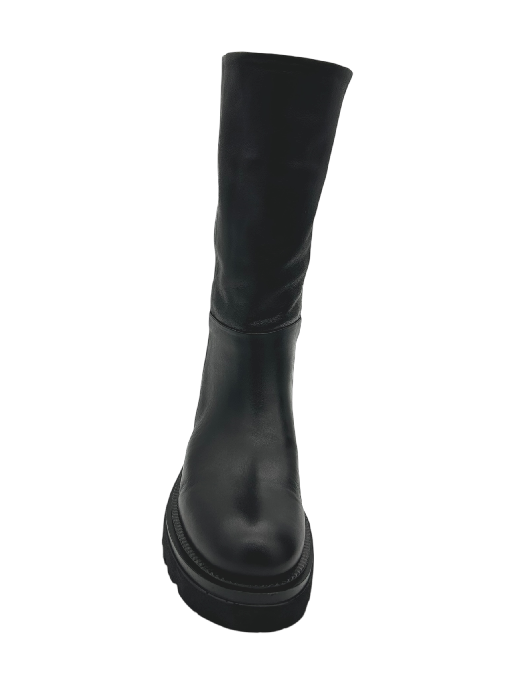 Stivale pelle donna Albano Nero - 2704 -
