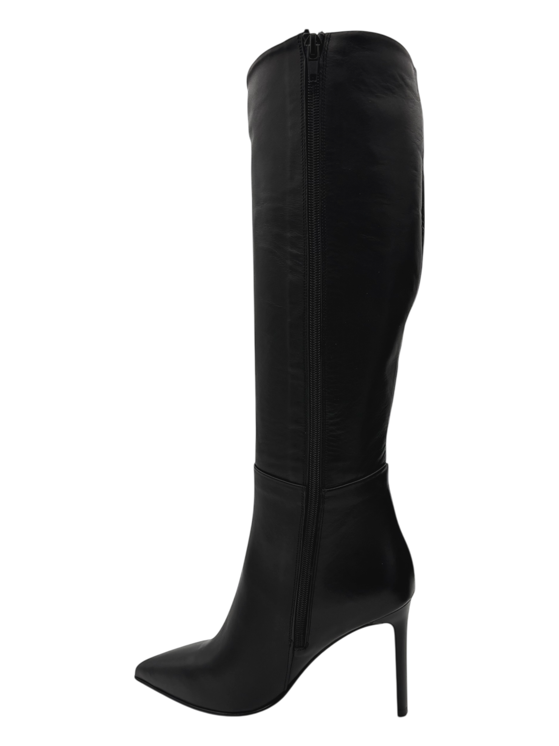 Stivale pelle donna Albano Nero - 3000 -