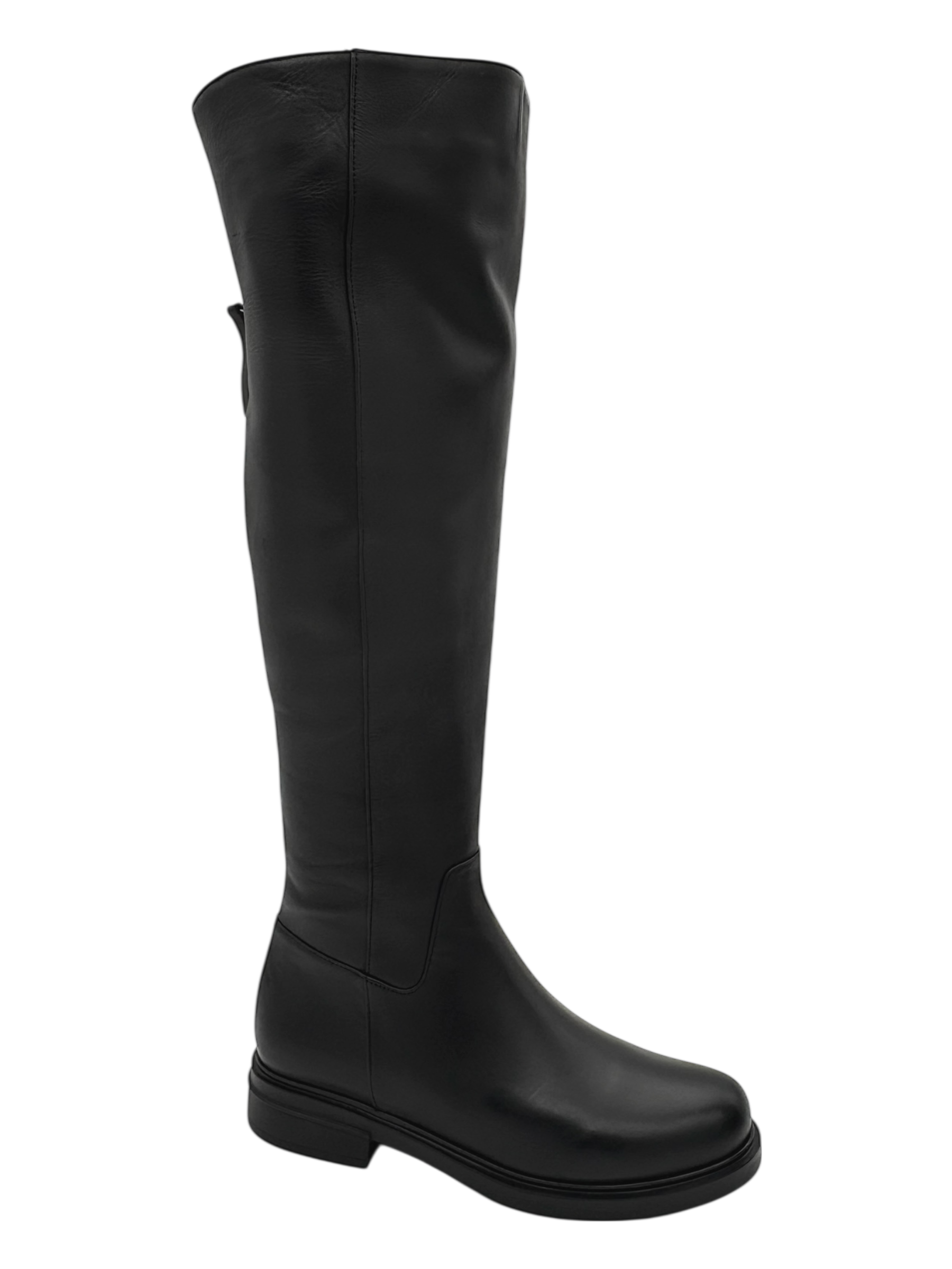 Stivale pelle donna Albano Nero - 3017 -