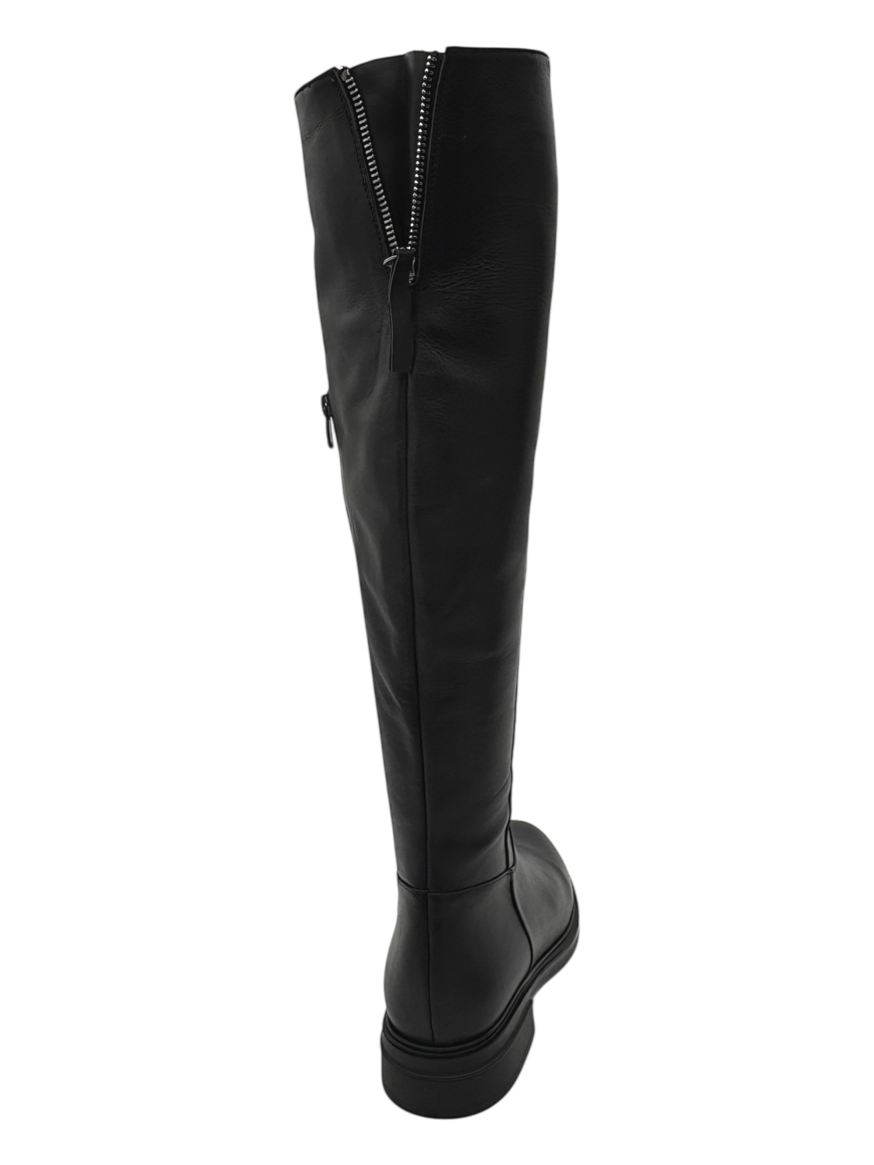 Stivale pelle donna Albano Nero - 3017 -