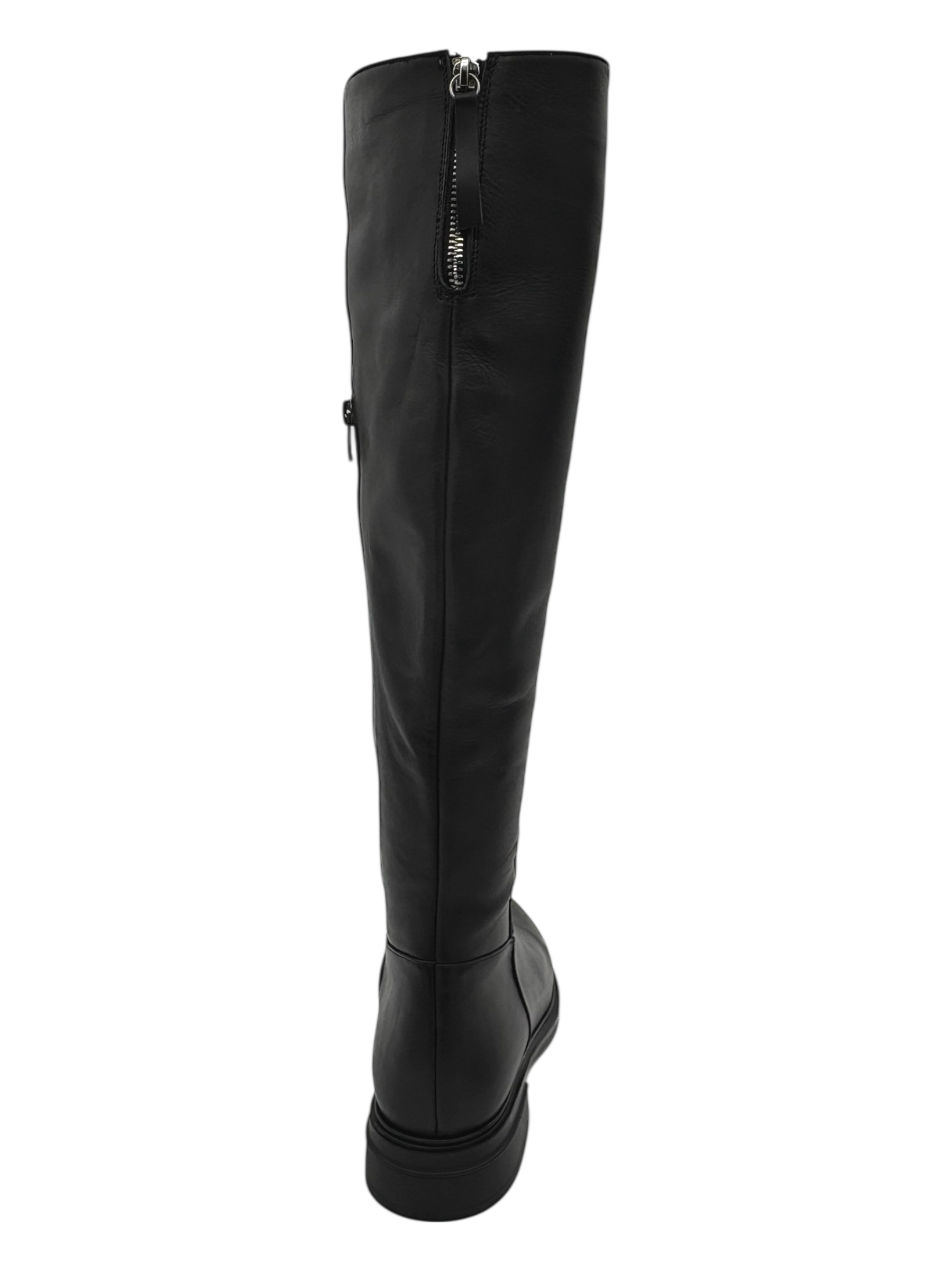 Stivale pelle donna Albano Nero - 3017 -