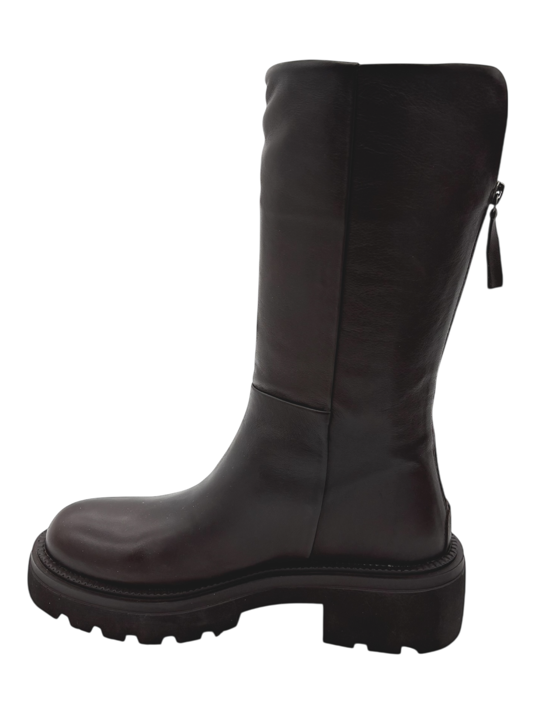 Stivale pelle donna Albano Testa Moro - 3023 -