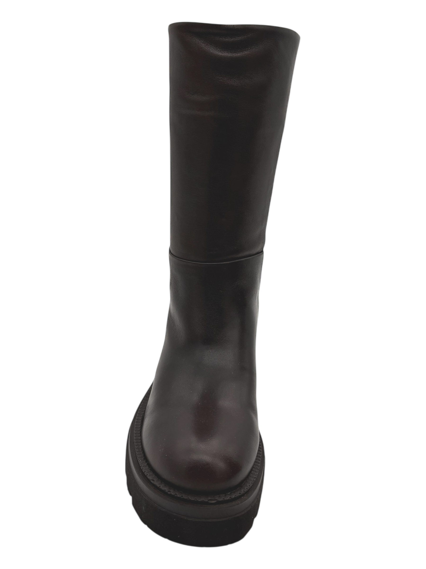 Stivale pelle donna Albano Testa Moro - 3023 -