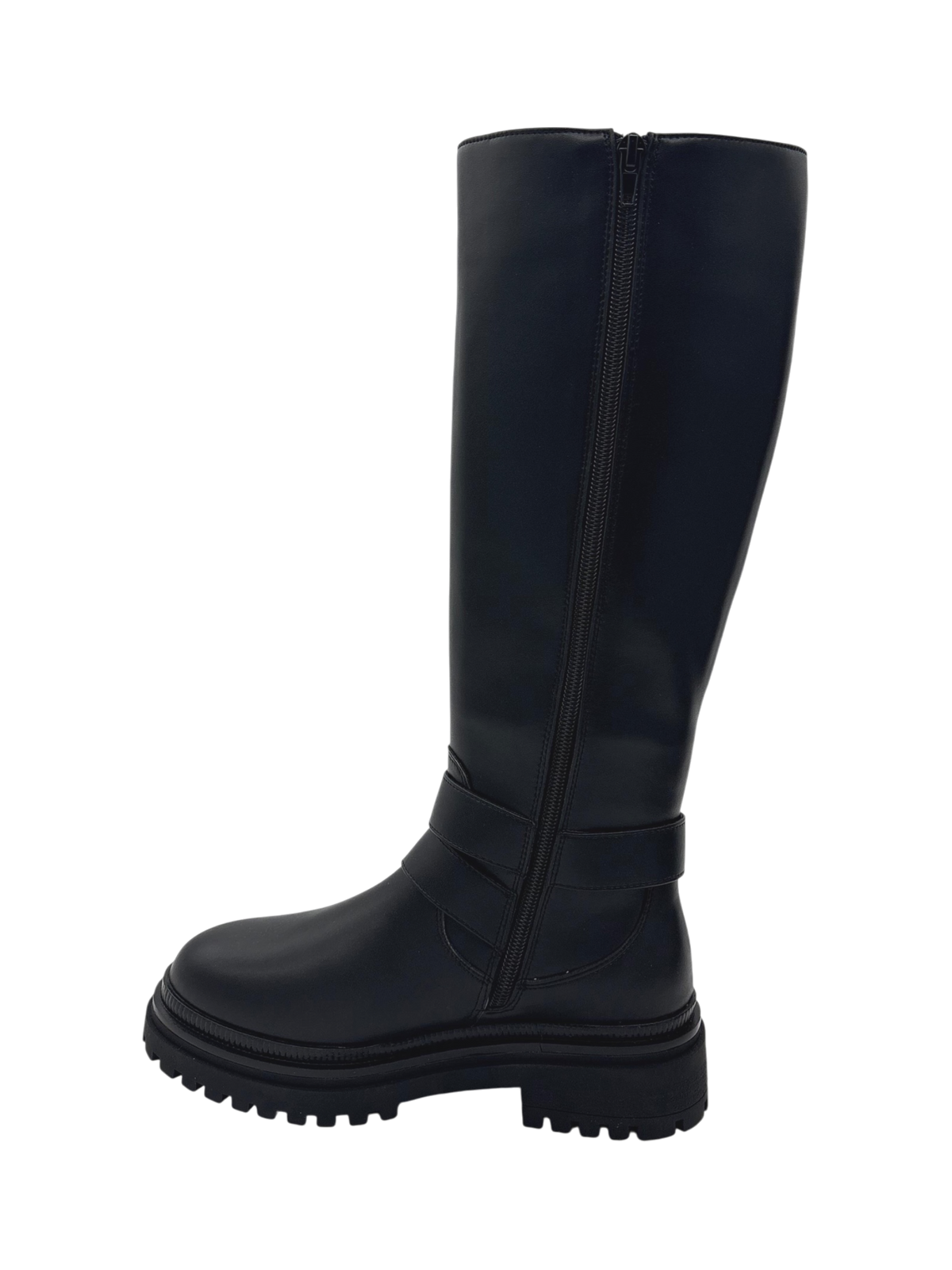 Stivale donna Apepazza Bonni Urban 18 in pelle nera