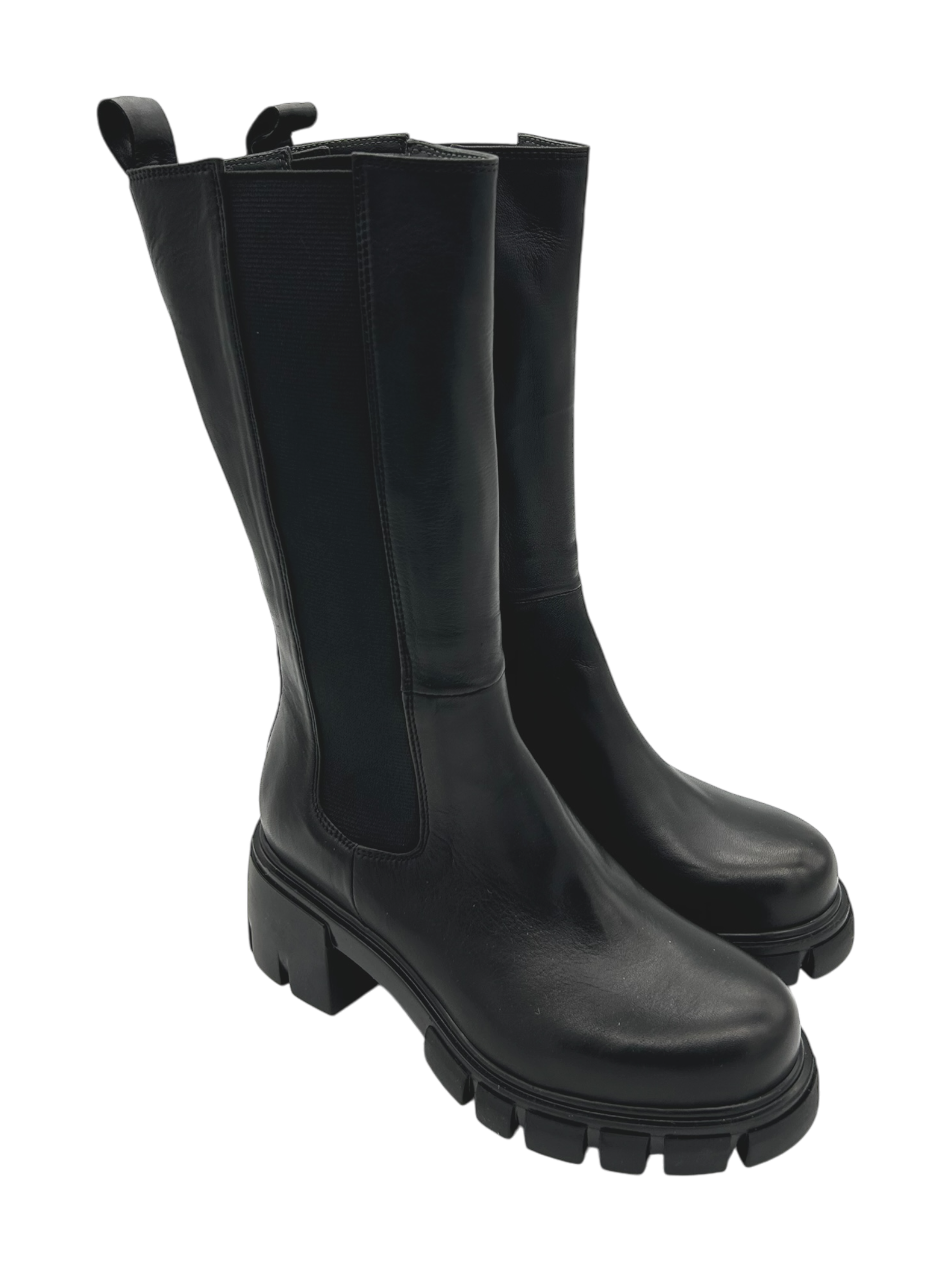 Stivale pelle donna FRU.IT Black - 8887 -