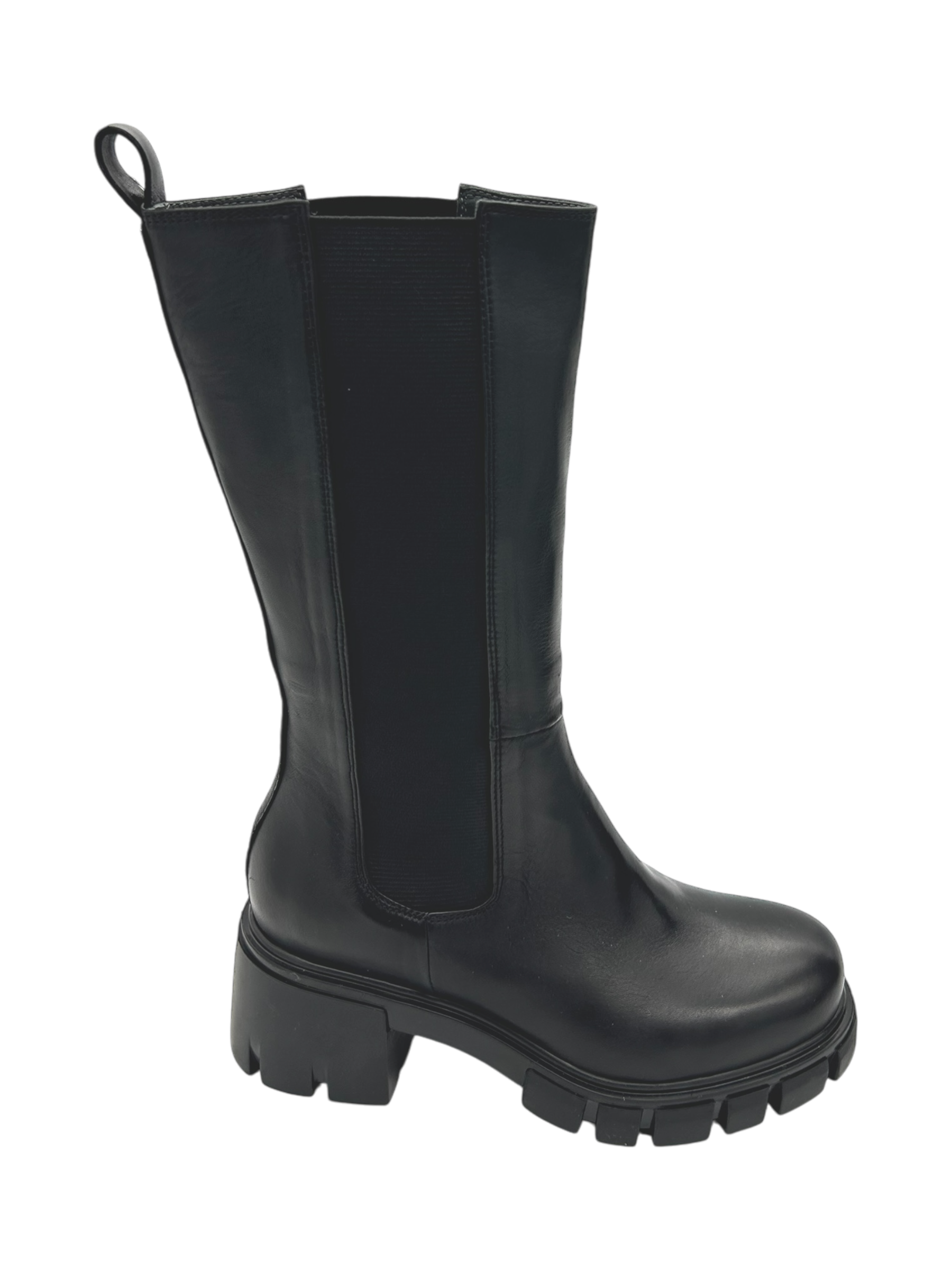 Stivale pelle donna FRU.IT Black - 8887 -
