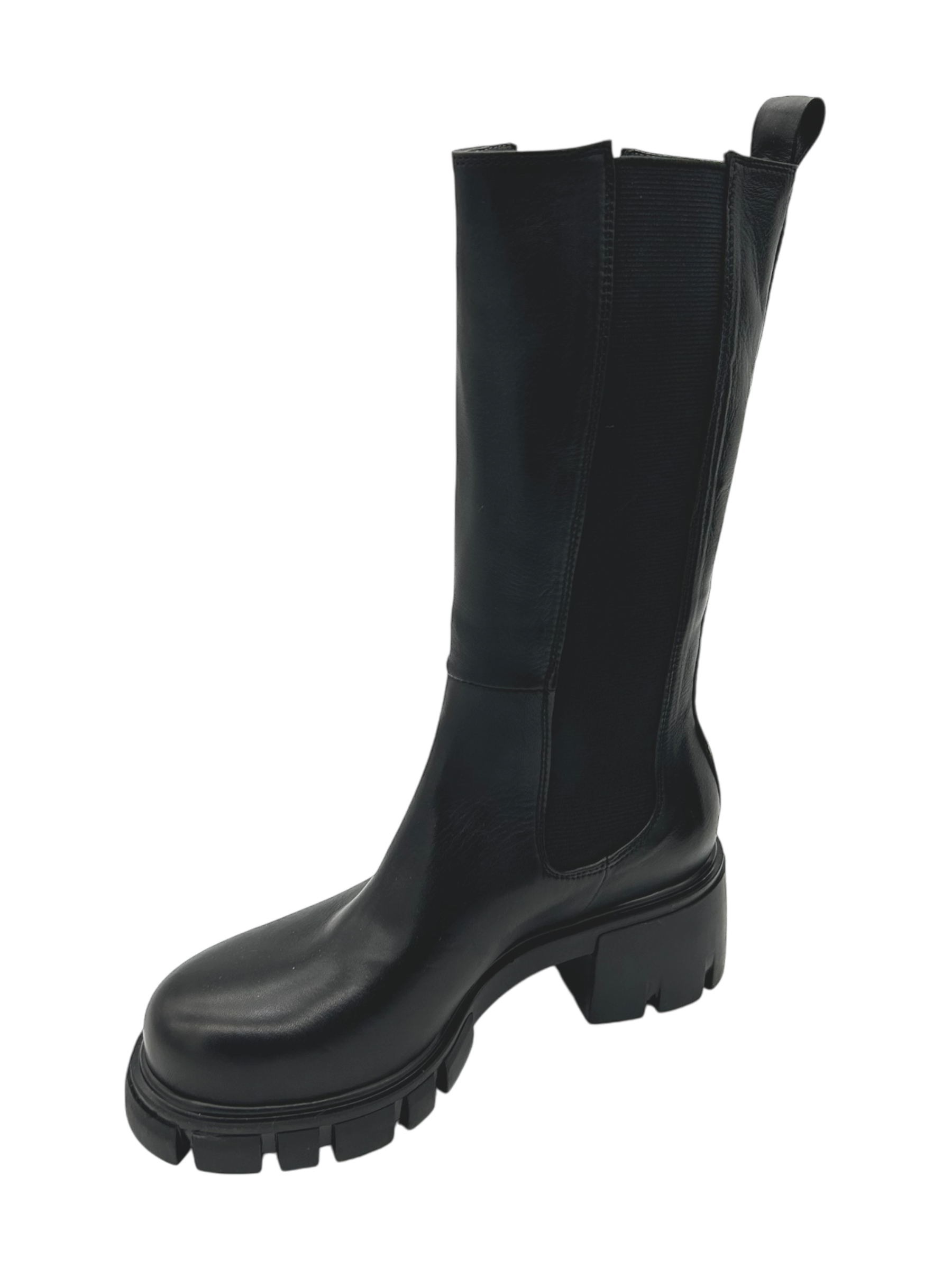 Stivale pelle donna FRU.IT Black - 8887 -