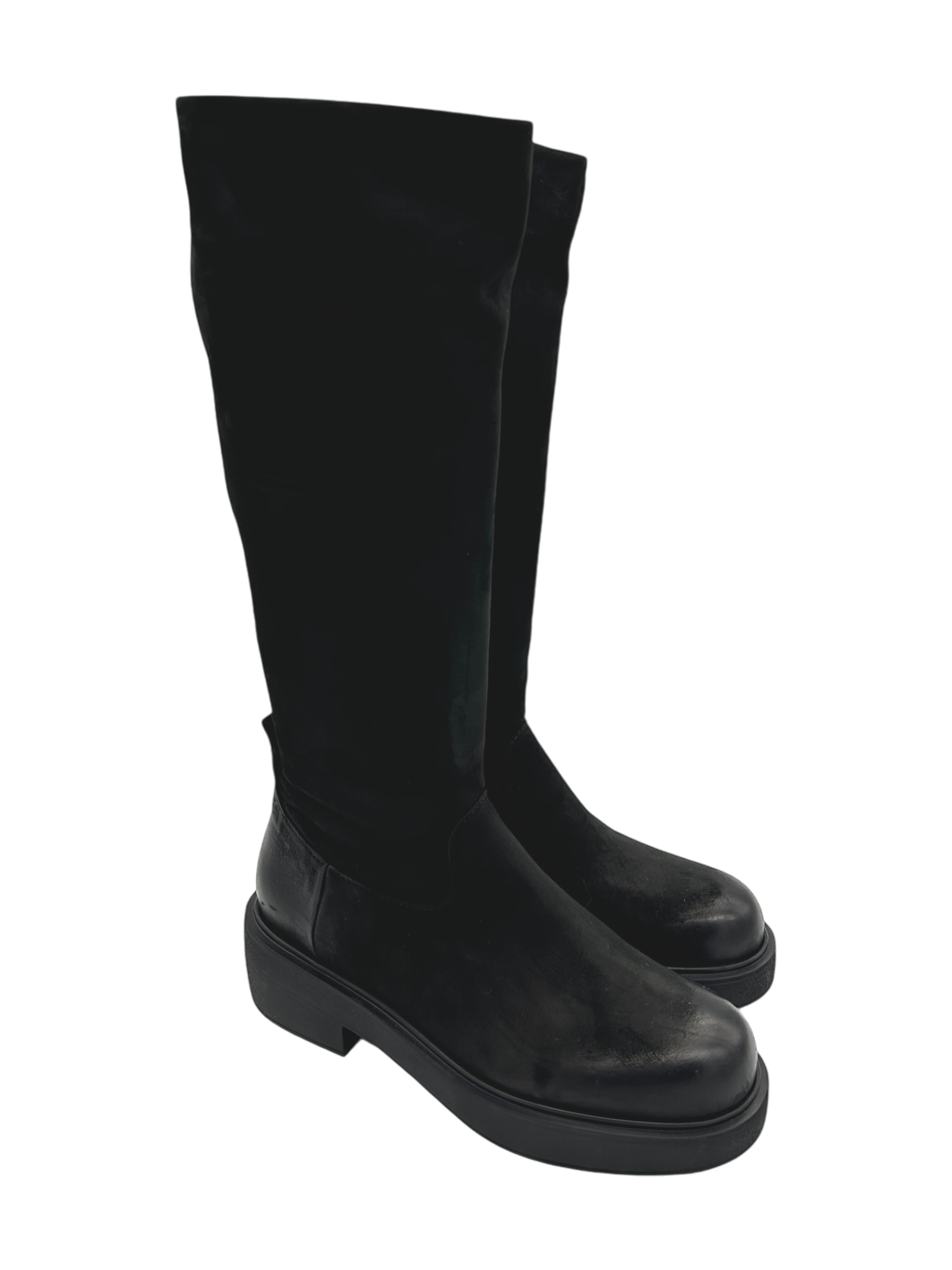 Stivale pelle donna FRU.IT Black - 8962 -