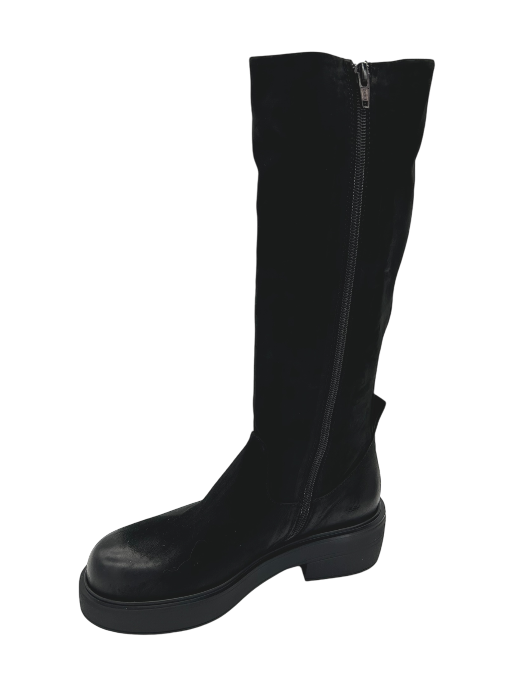 Stivale pelle donna FRU.IT Black - 8962 -
