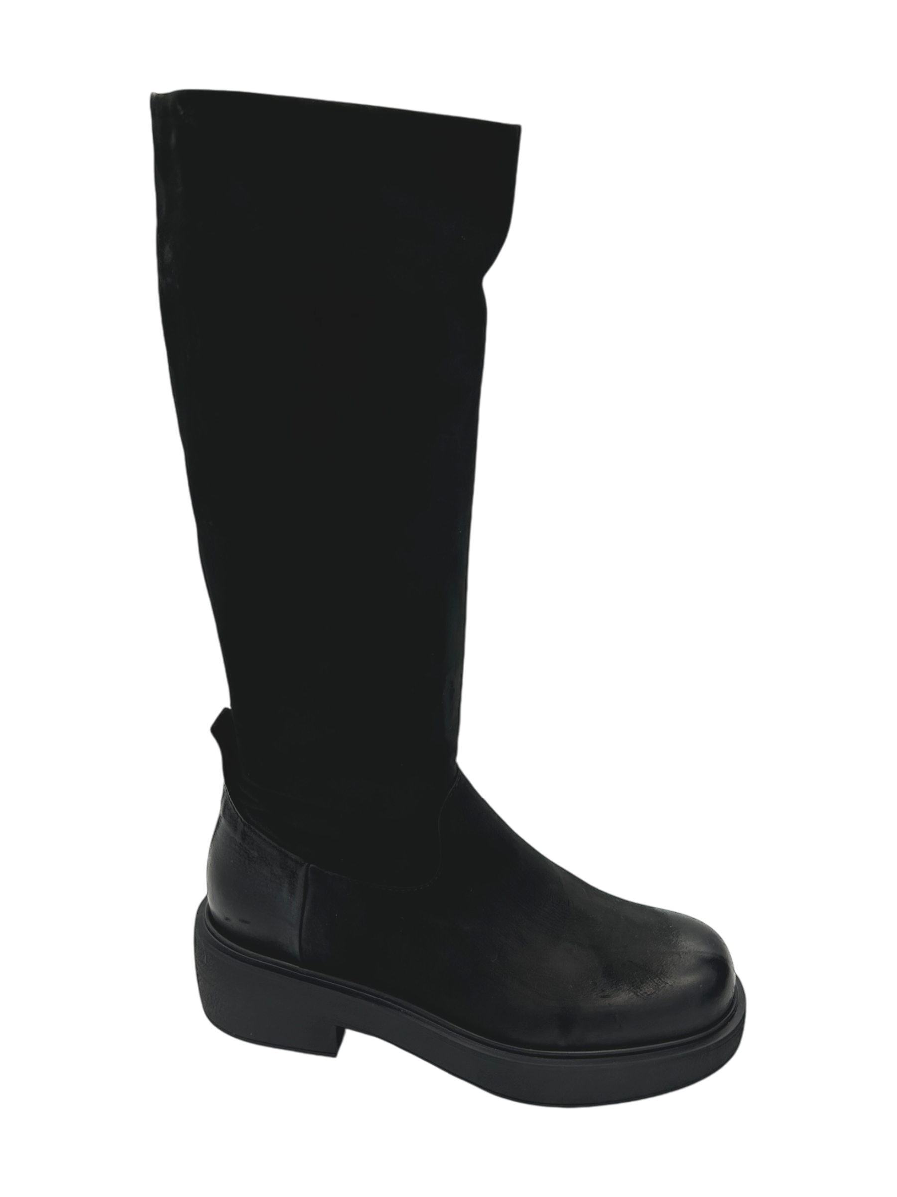 Stivale pelle donna FRU.IT Black - 8962 -
