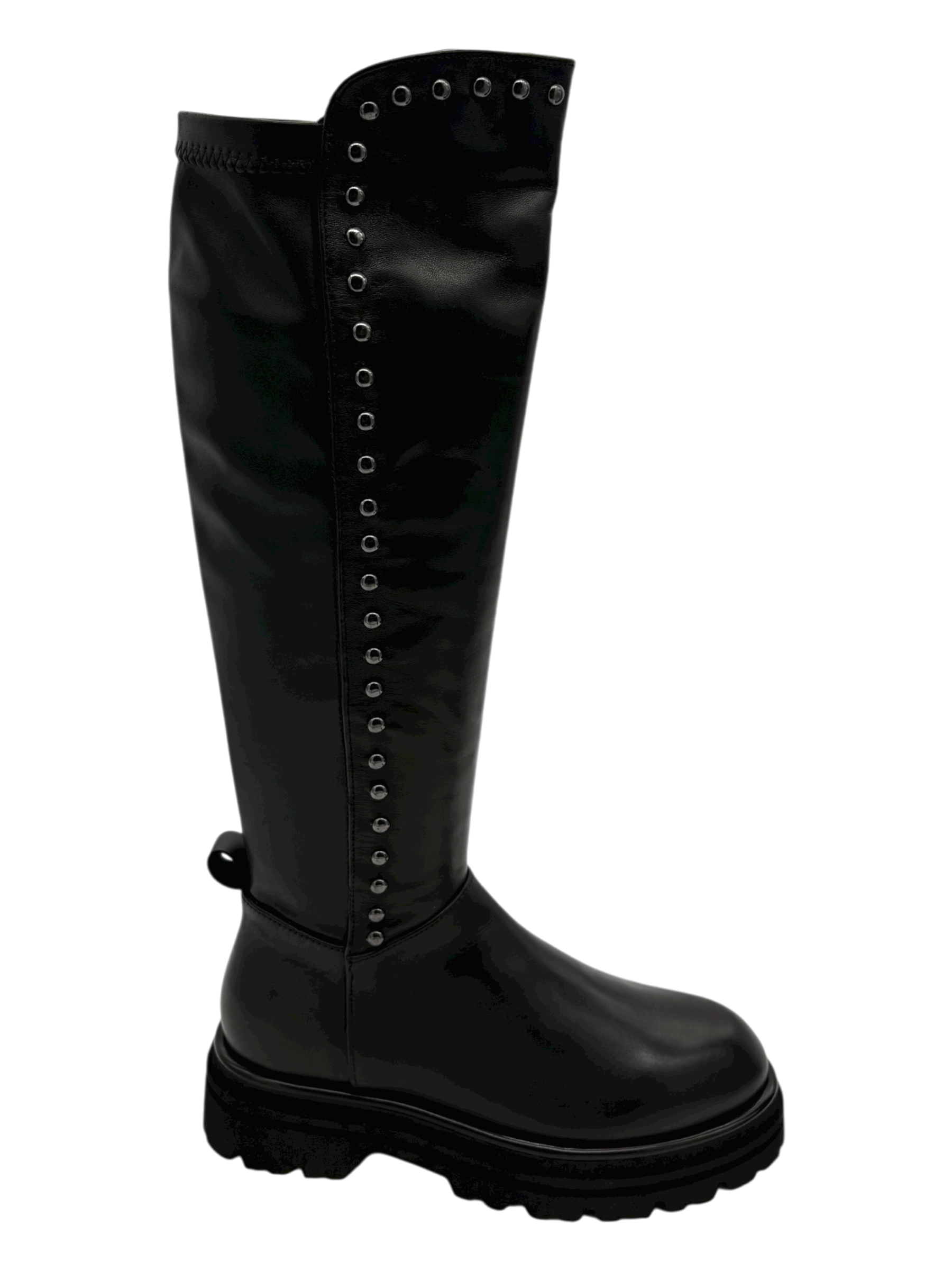 Stivale pelle donna GIO+ Black - Mia 16 -