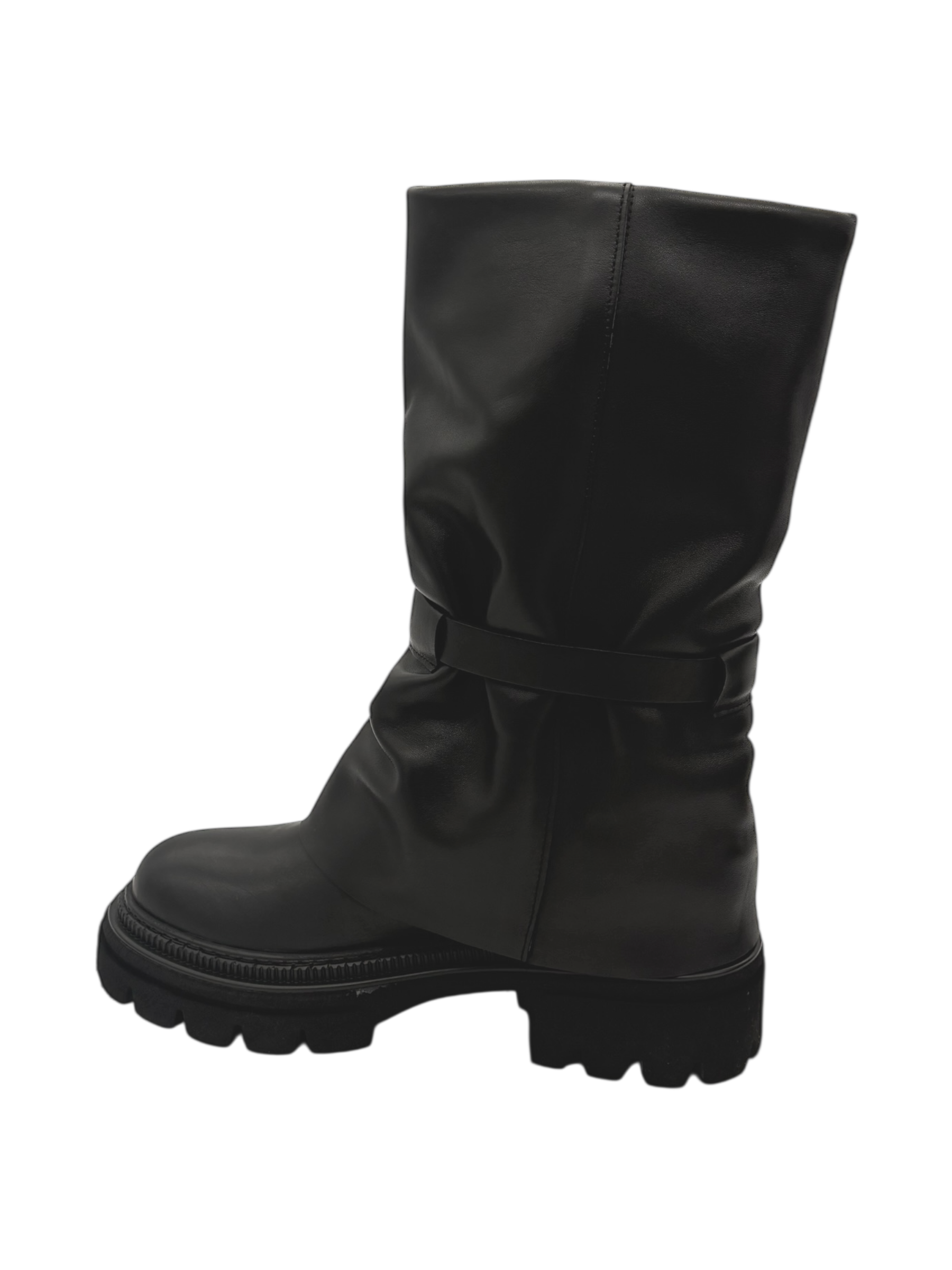 Stivale pelle donna Mimmù Black -M482M21-