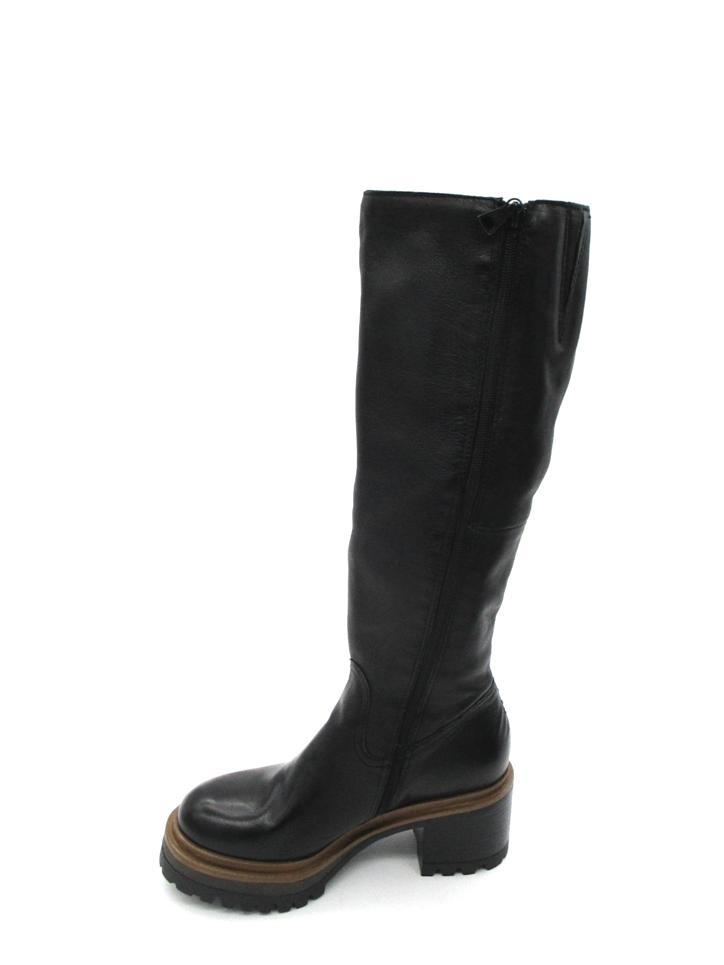 Stivale pelle donna Mjus Black - T64305 -