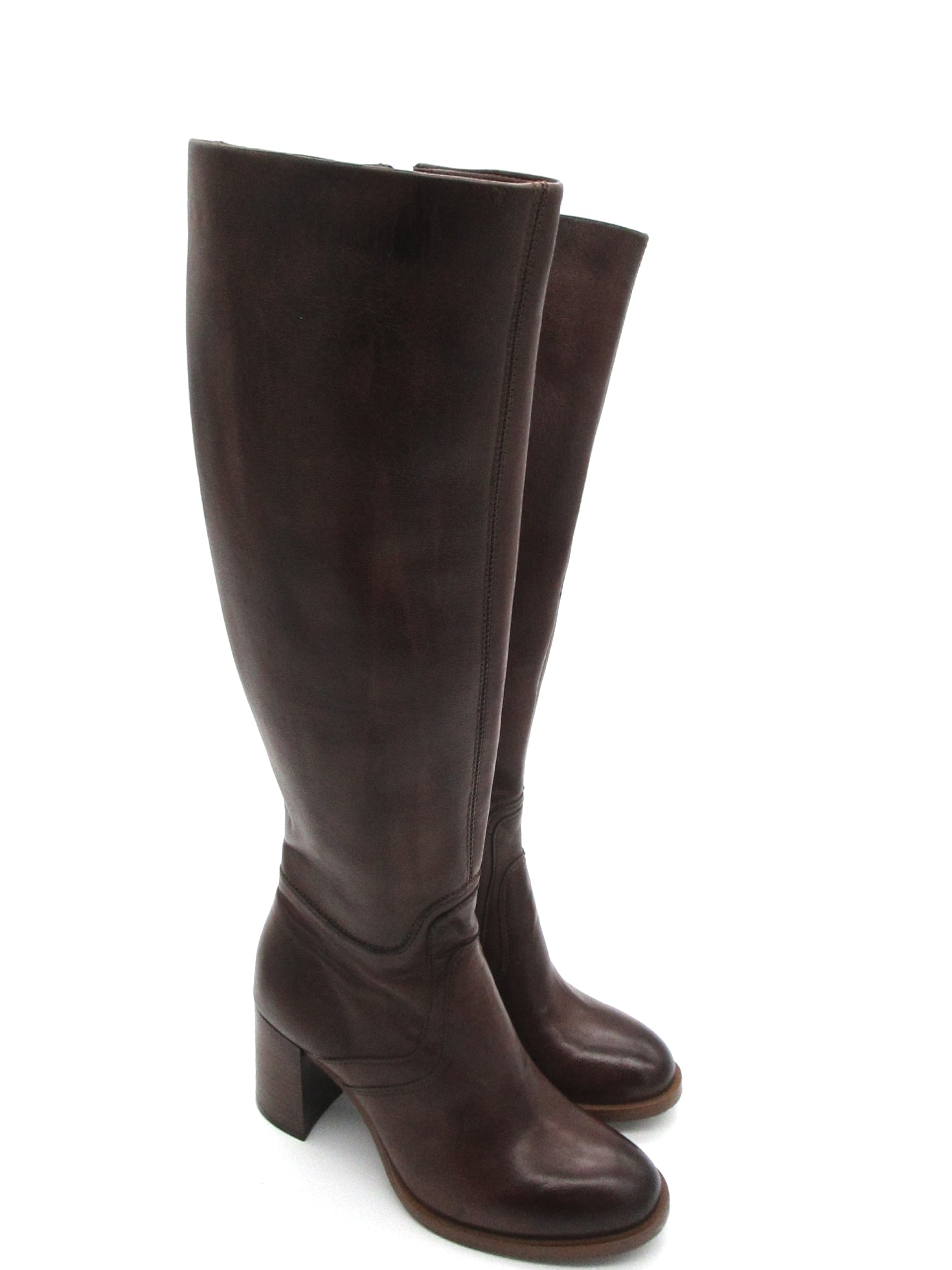 Stivale pelle donna Mjus Chocolate - P26307 -