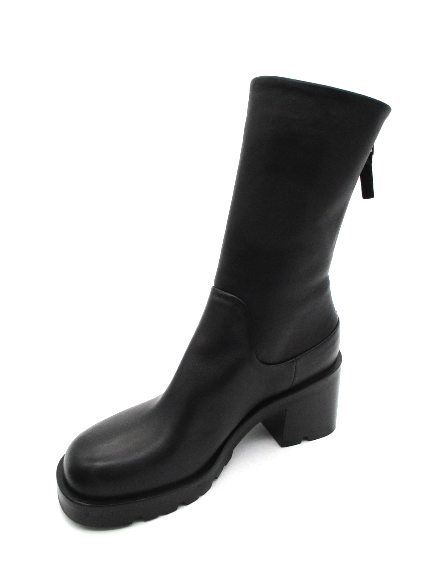 Stivale pelle donna STRATEGIA Black - A5473 -