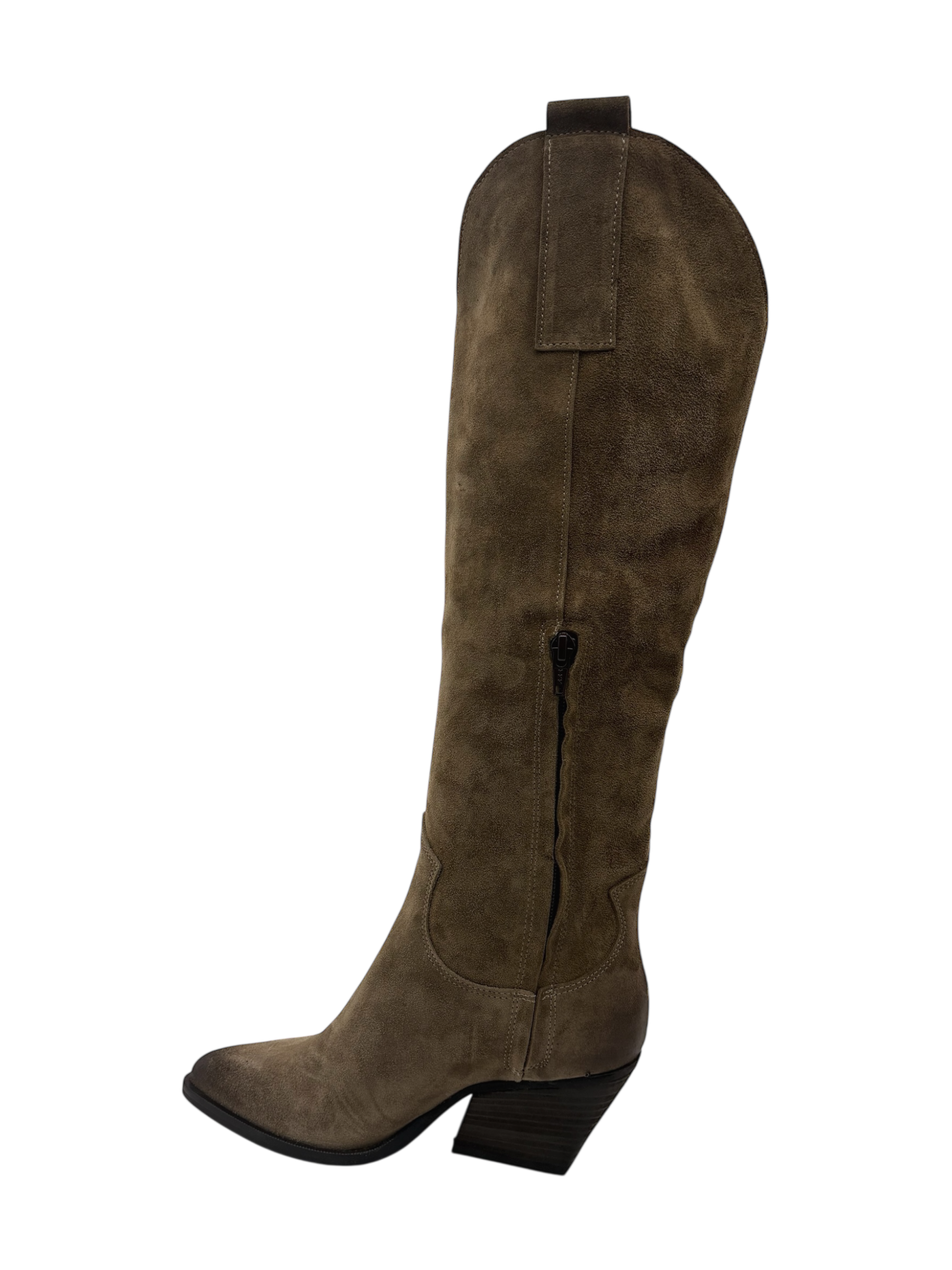Stivale texano camoscio donna Mimmù Sesamo -M690M13-