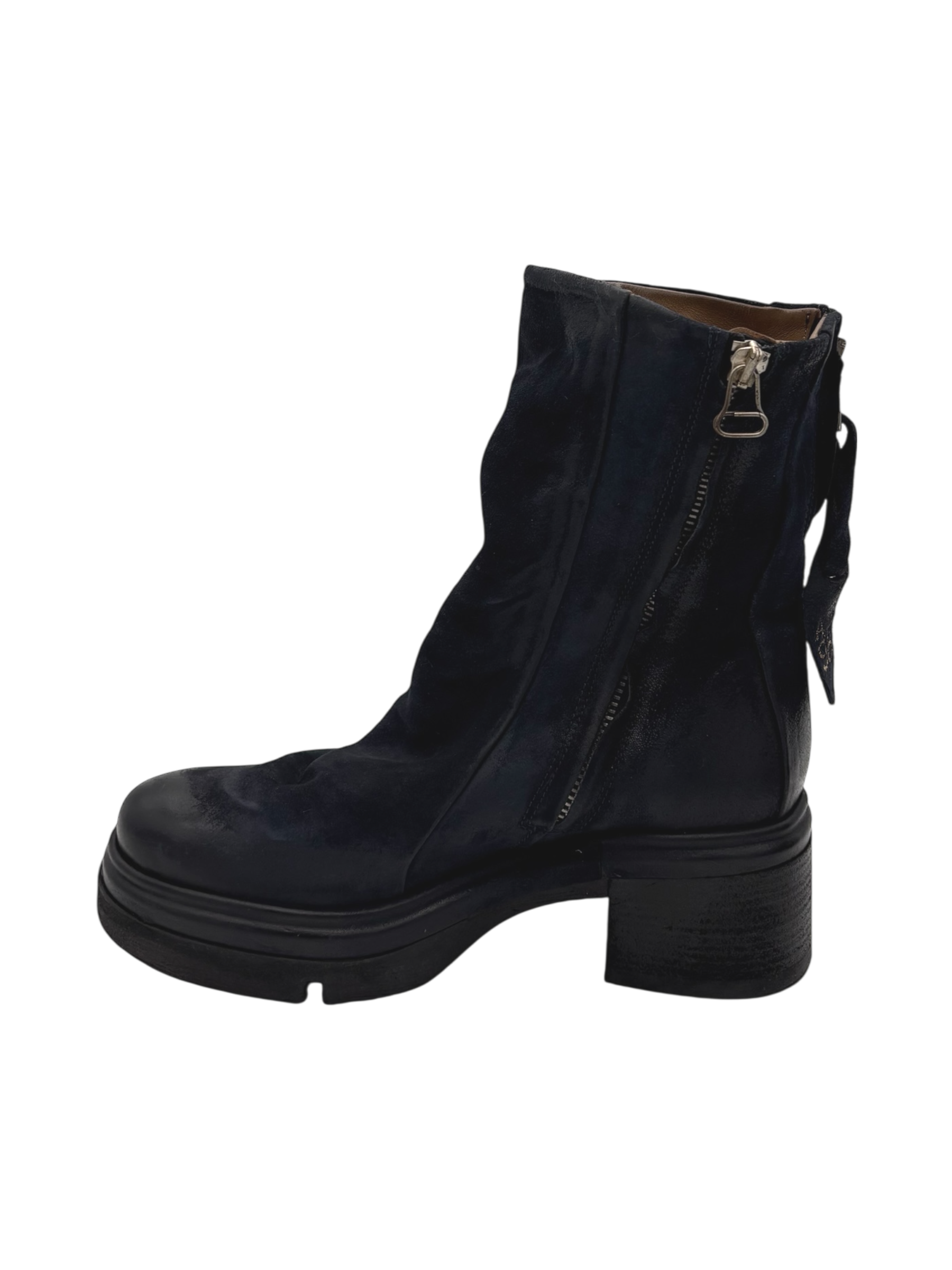 Stivaletto pelle donna AS98 Oceanic - A89227-