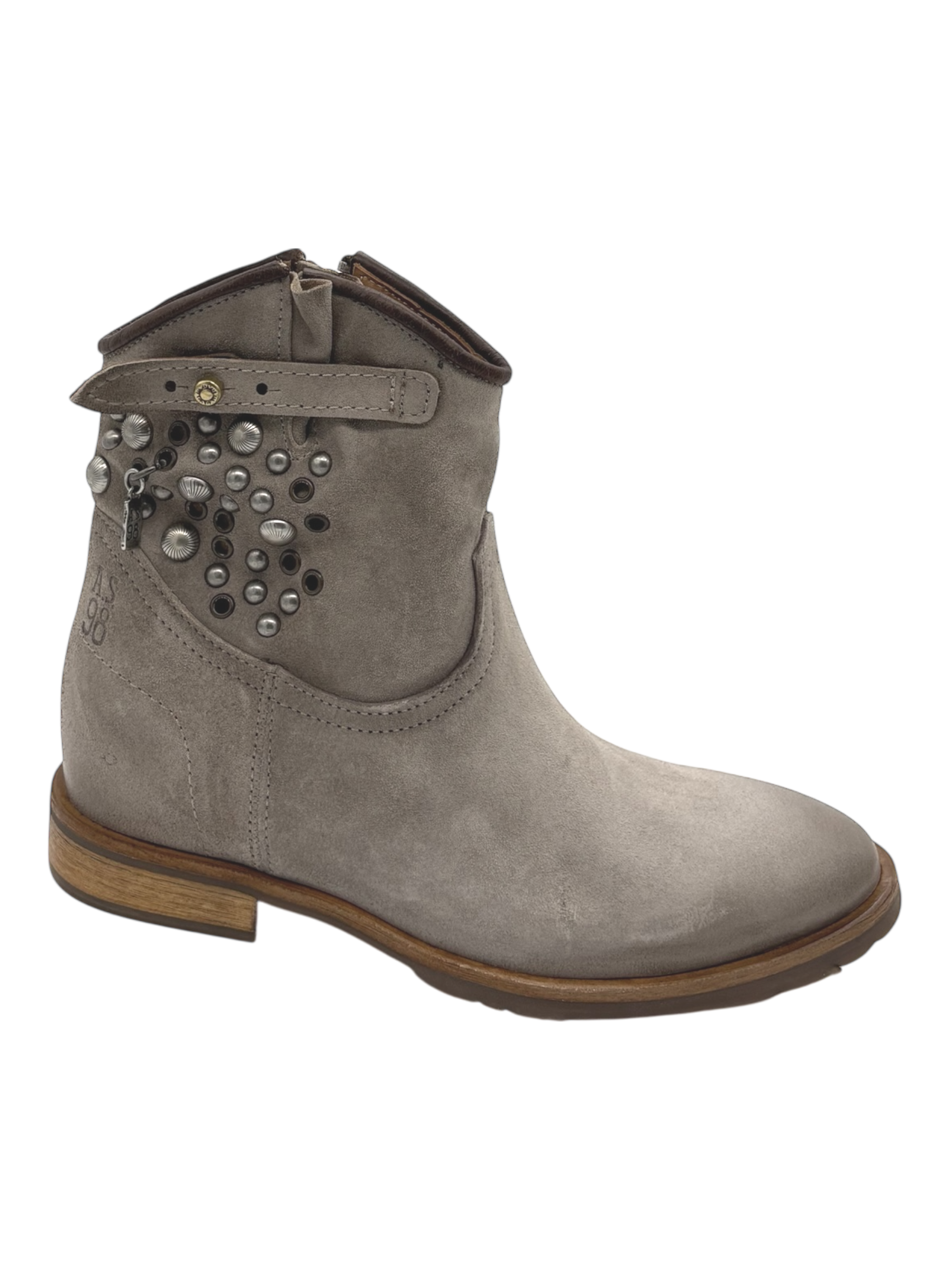 Stivaletto pelle donna AS98 Nube - C14212 -